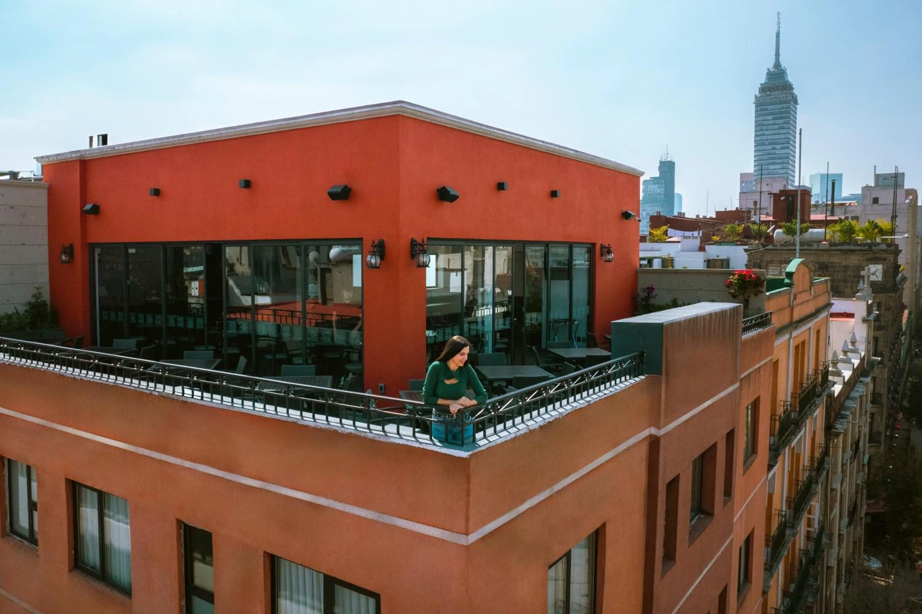 Off site in Canada Central & Rooftop