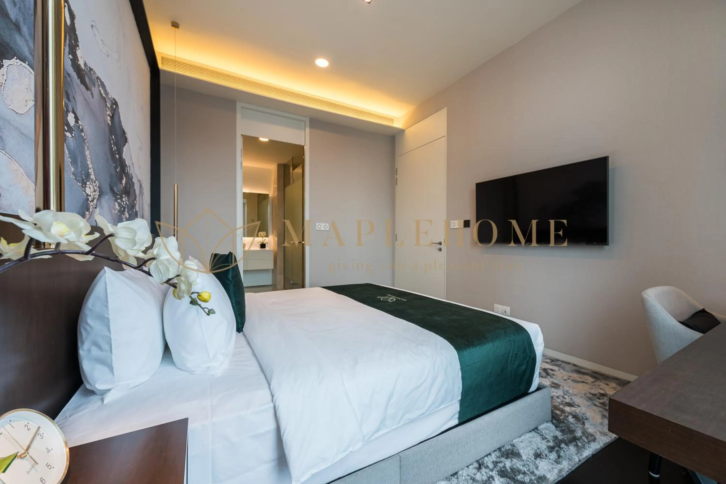 TV and multimedia in Tropicana The Residences Premier Suites KLCC