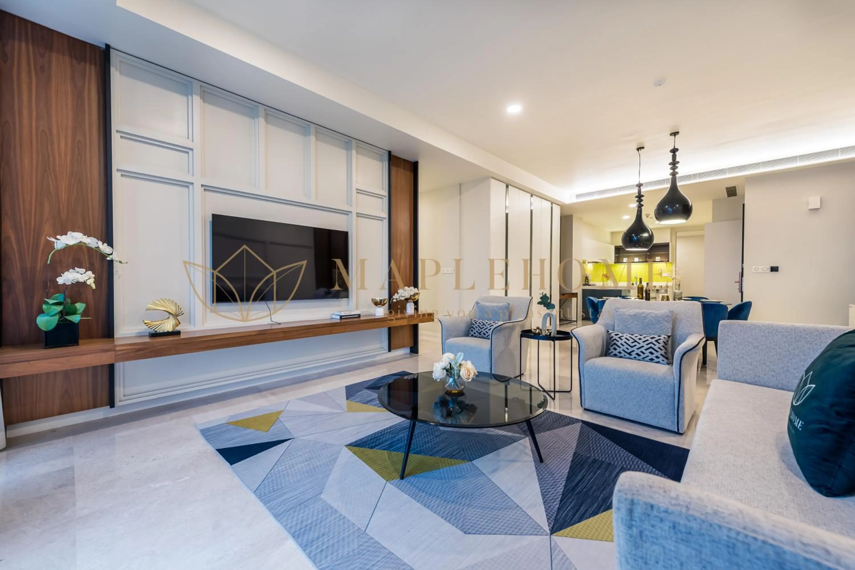 TV and multimedia in Tropicana The Residences Premier Suites KLCC