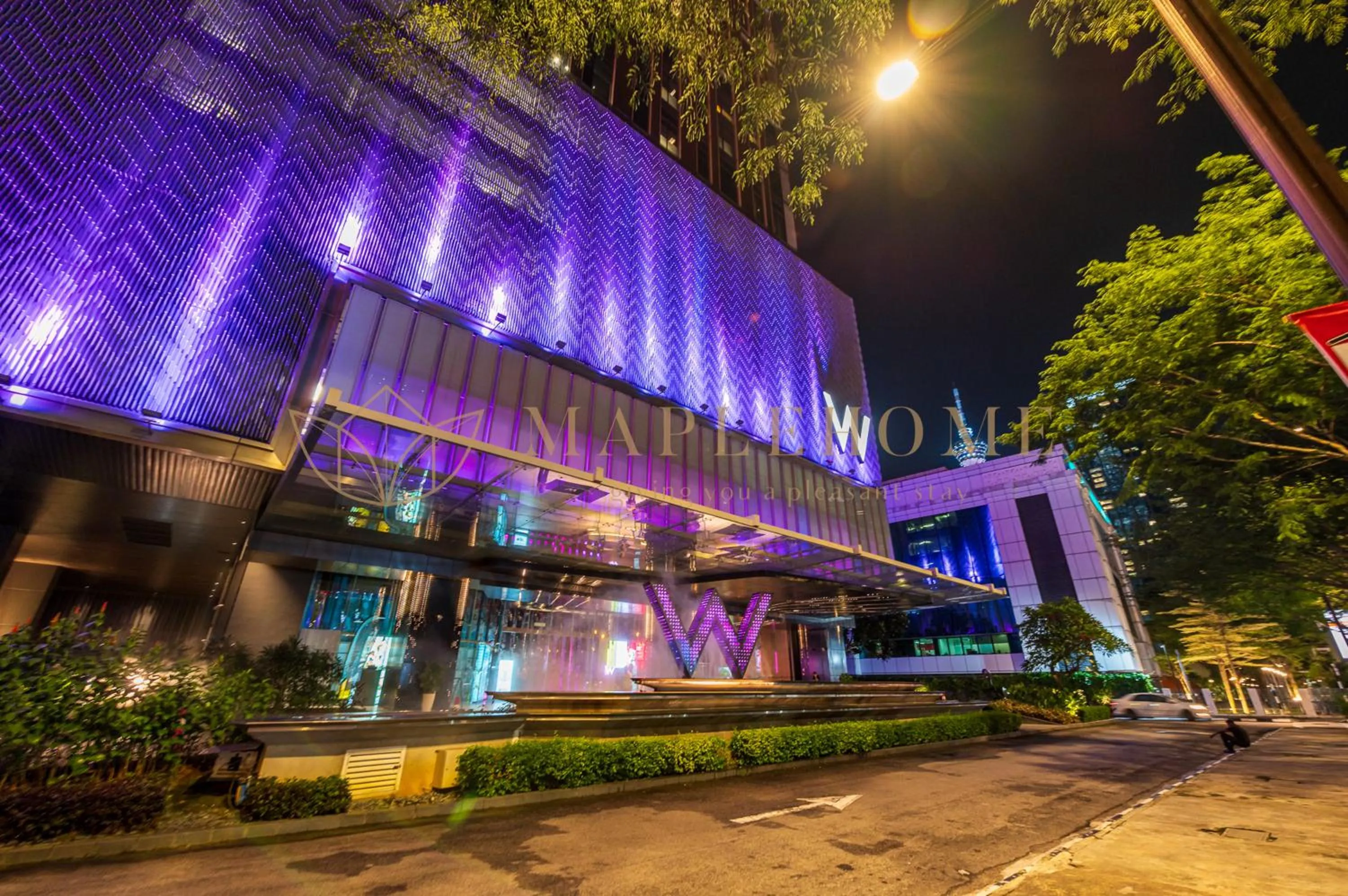 Property building in Tropicana The Residences Premier Suites KLCC