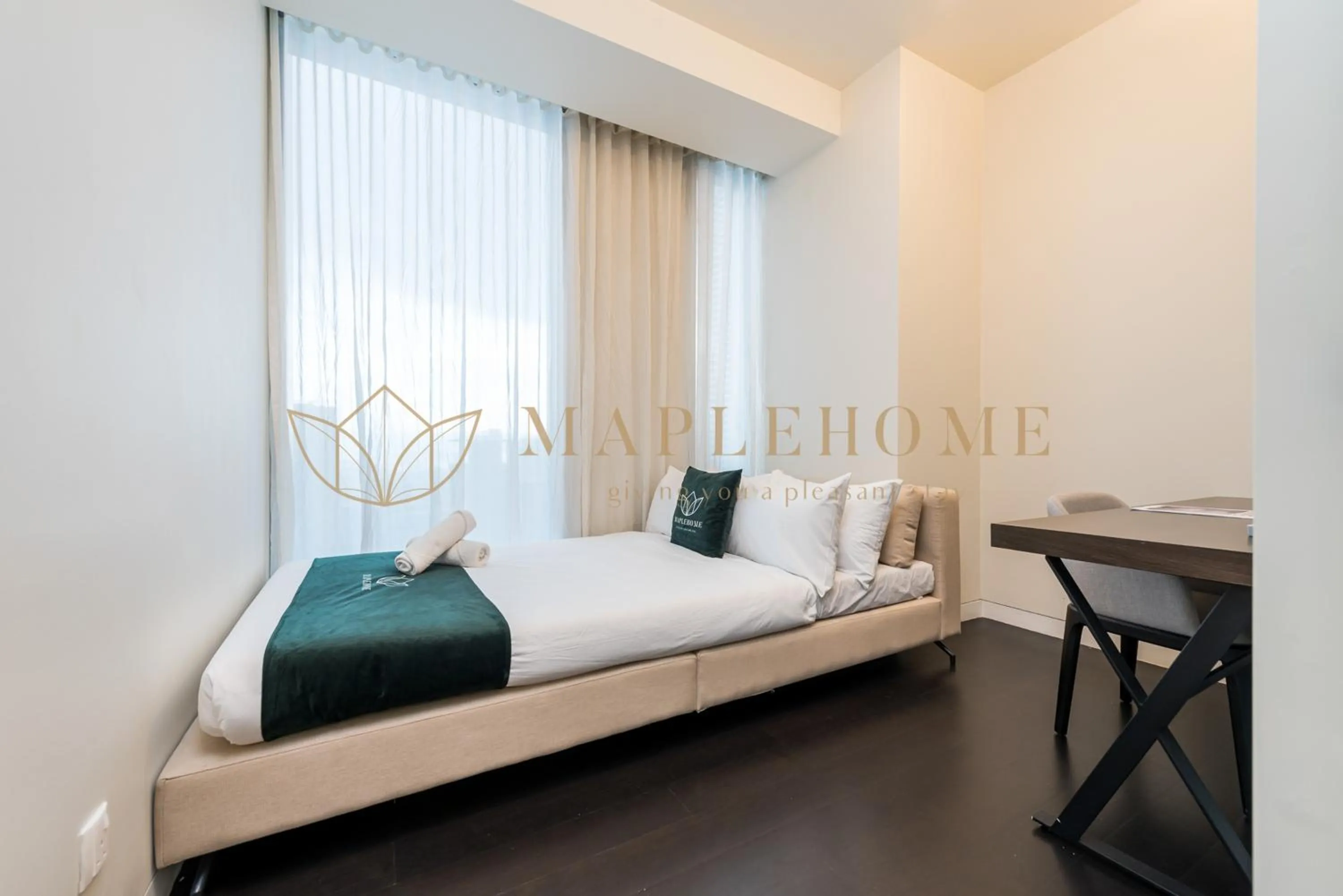 Bed in Tropicana The Residences Premier Suites KLCC