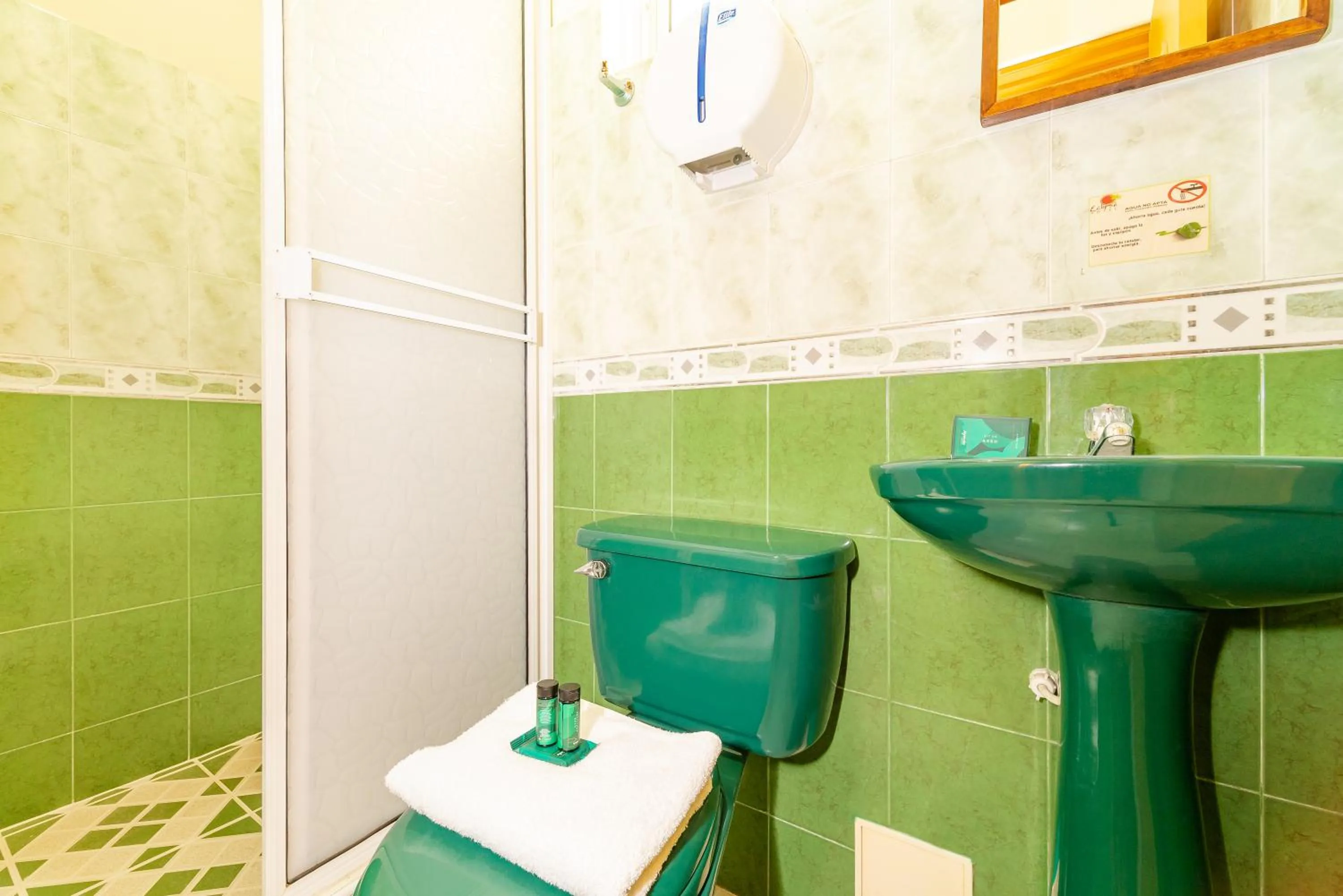 Bathroom in Eclipse Villavicencio