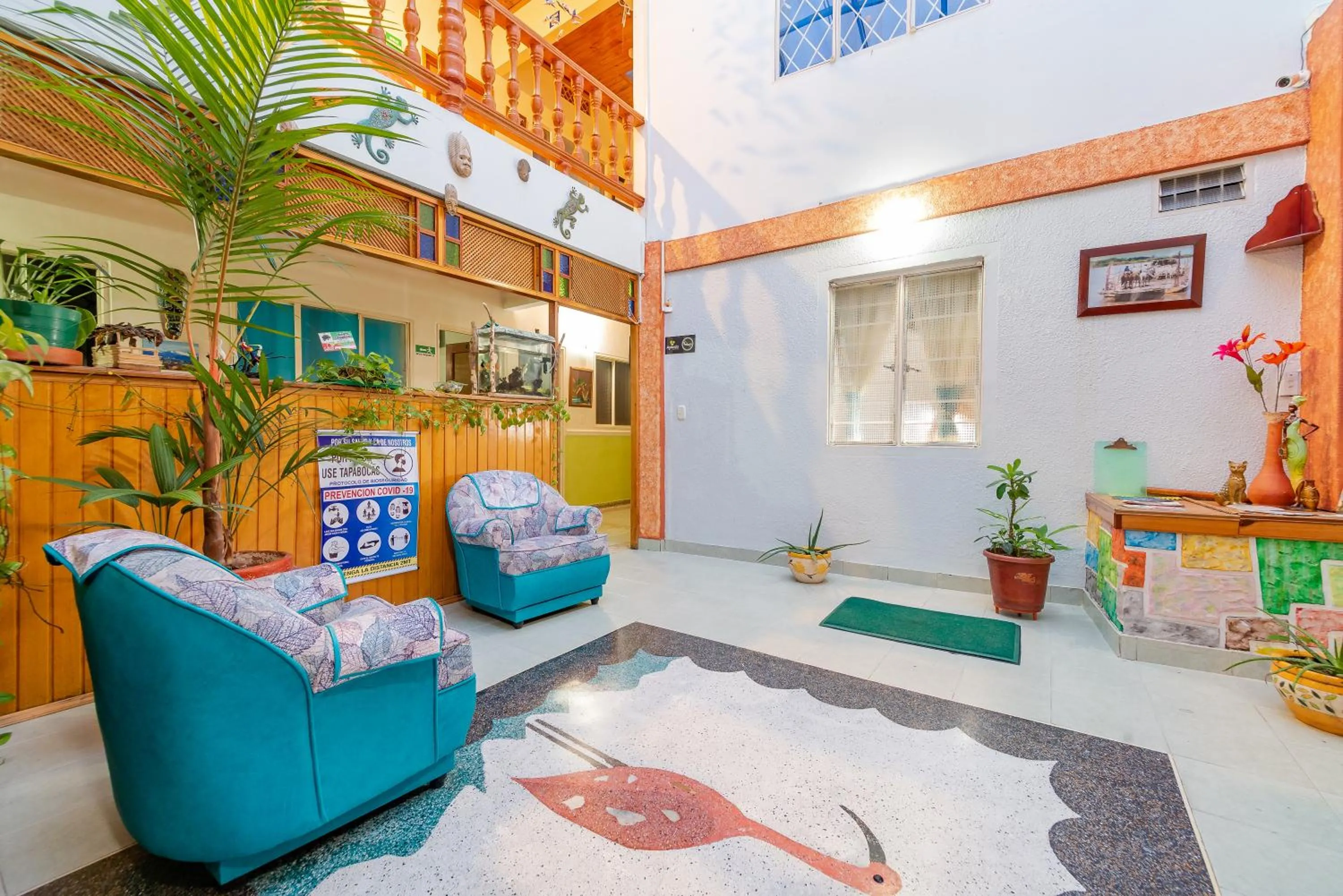 Living room in Eclipse Villavicencio