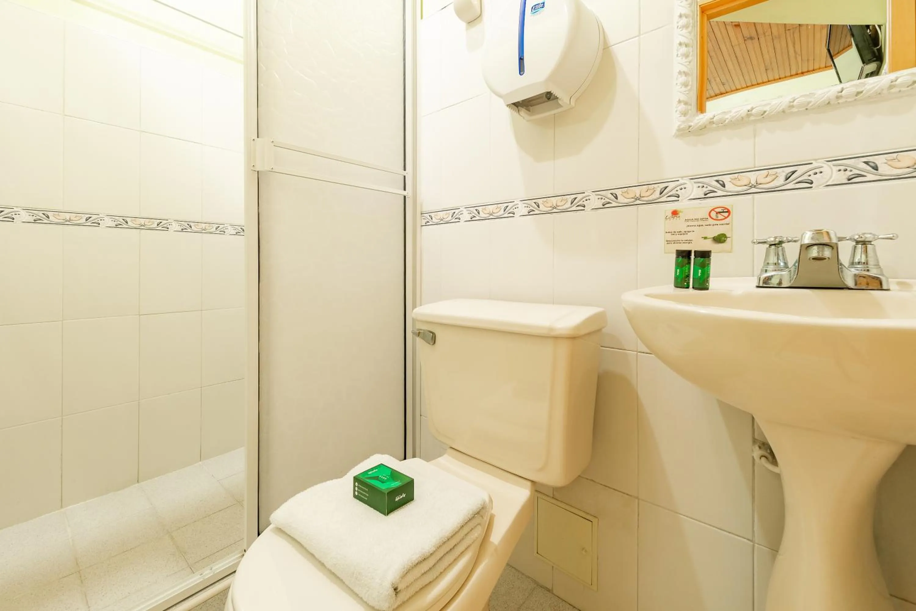 Bathroom in Eclipse Villavicencio