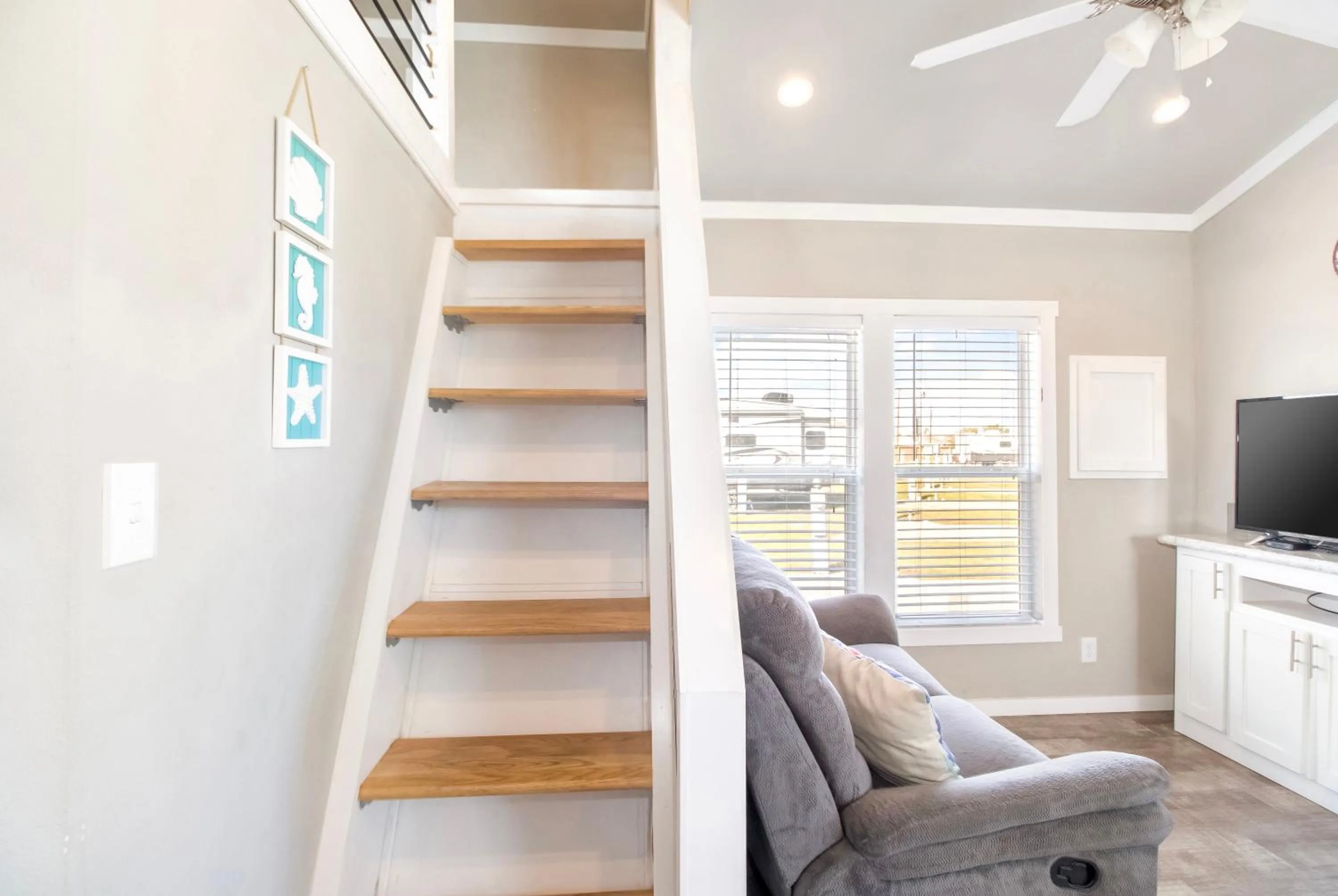 Living room in Tropic Island Resort