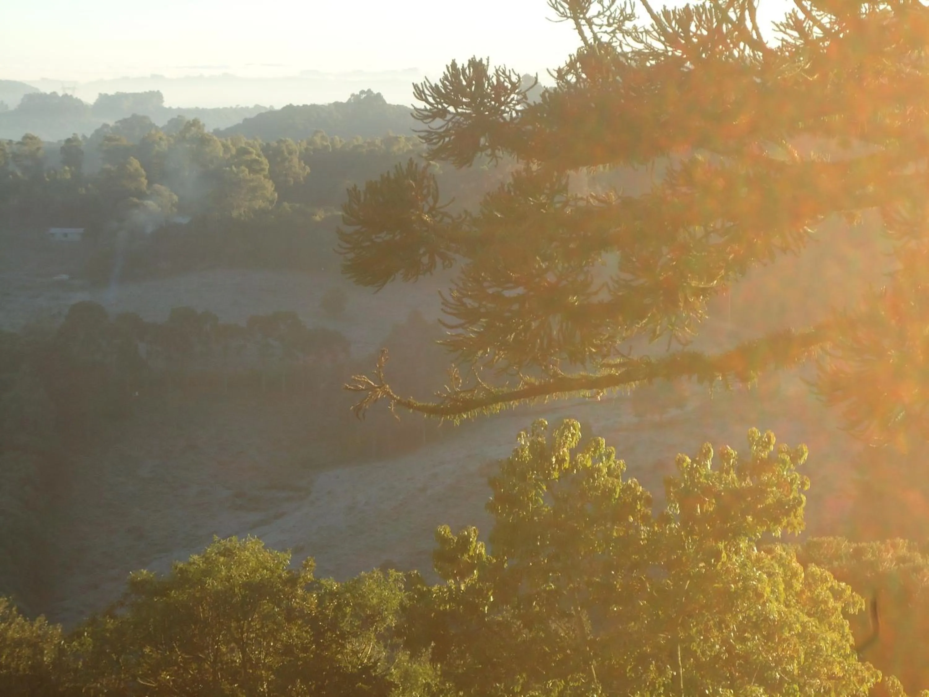 Mountain view in Hotel Bemtevi