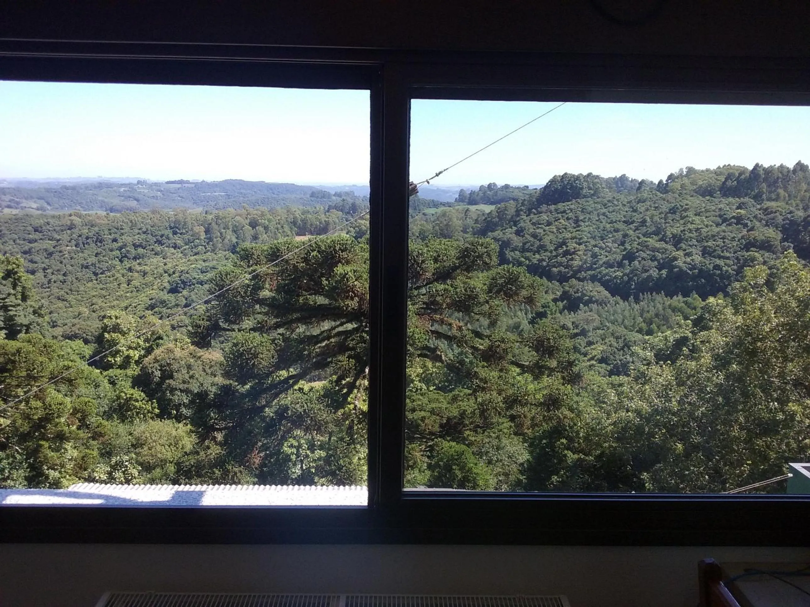 Mountain view in Hotel Bemtevi