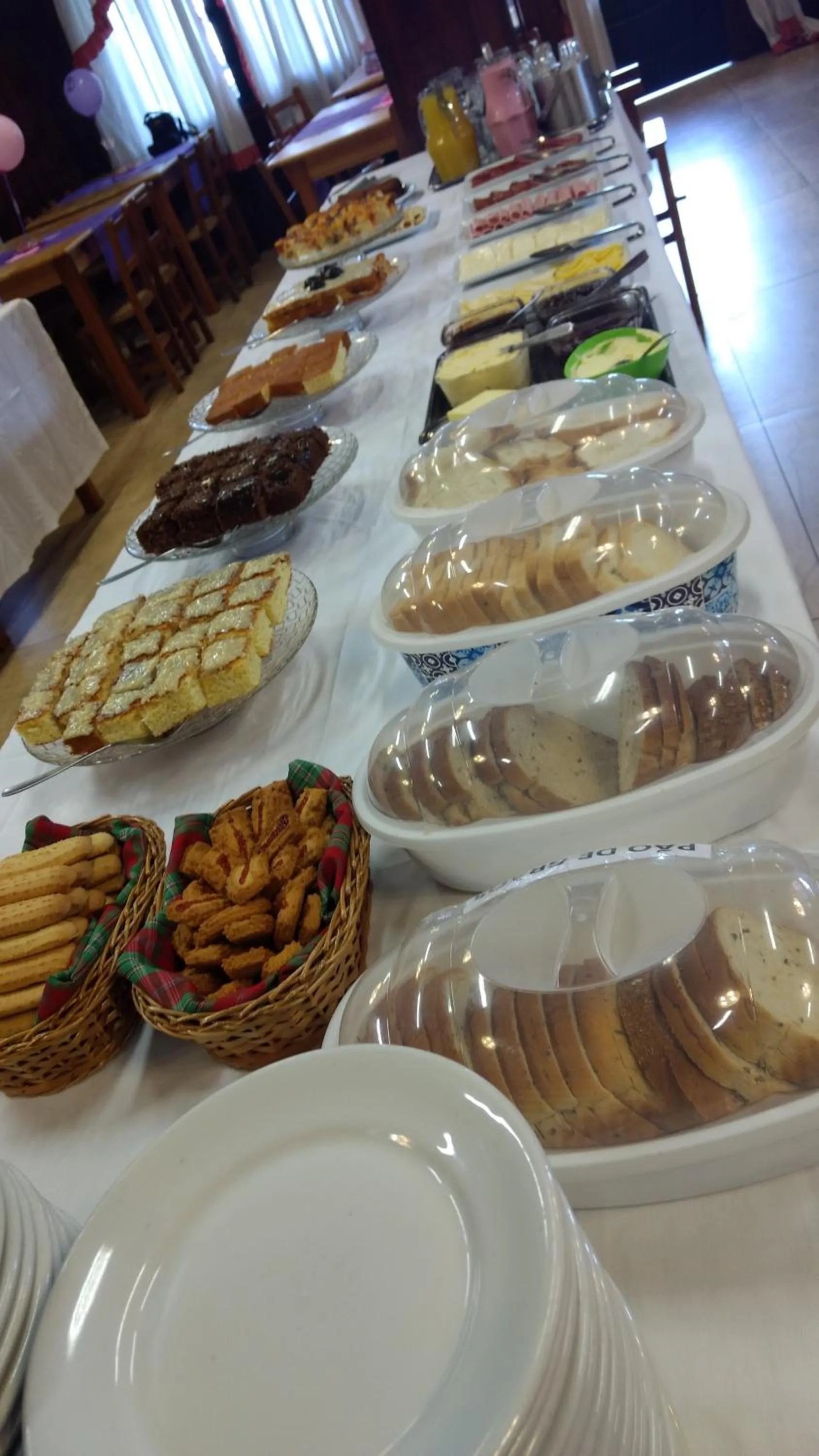 Food close-up in Hotel Bemtevi