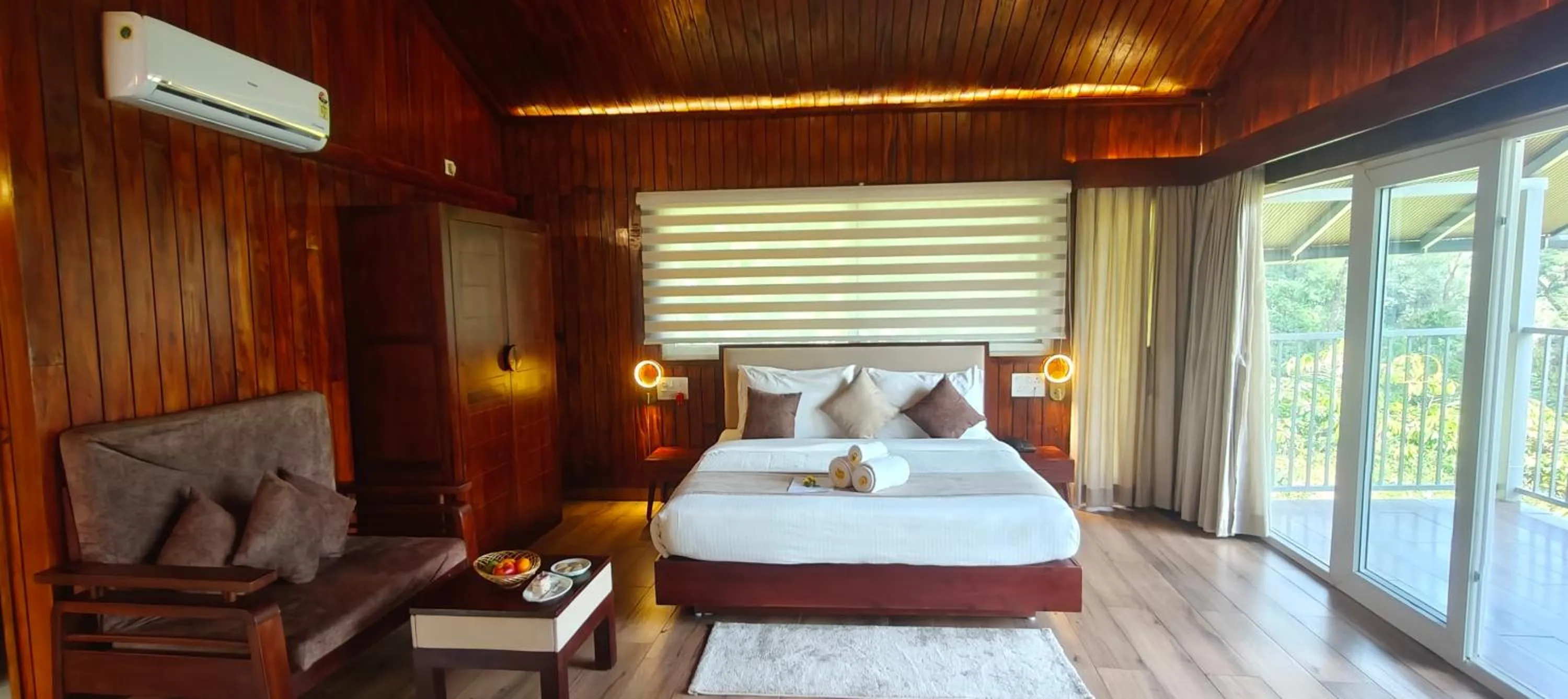 Bed in Silent Brook Resort - Coorg