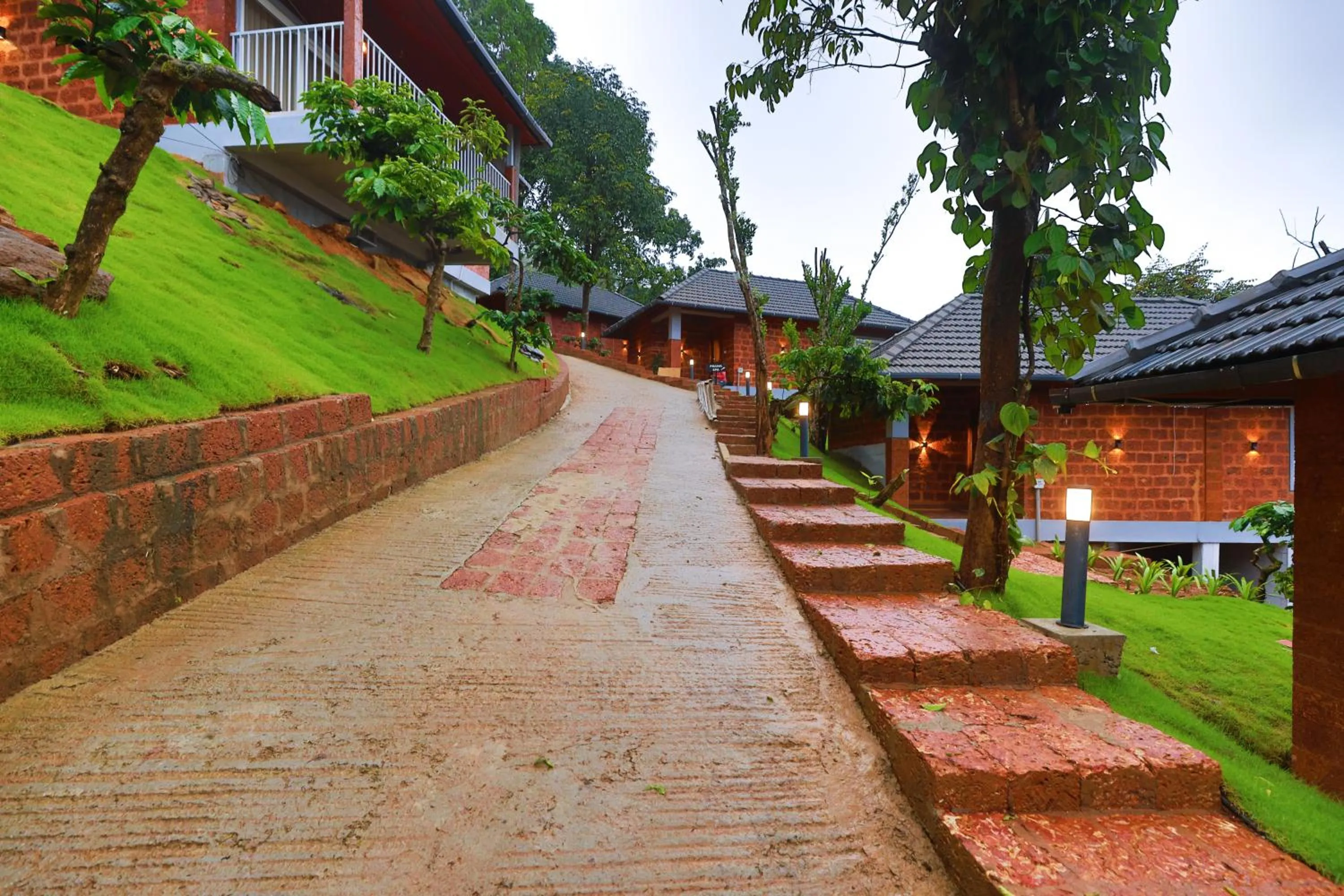 Facade/entrance in Silent Brook Resort - Coorg