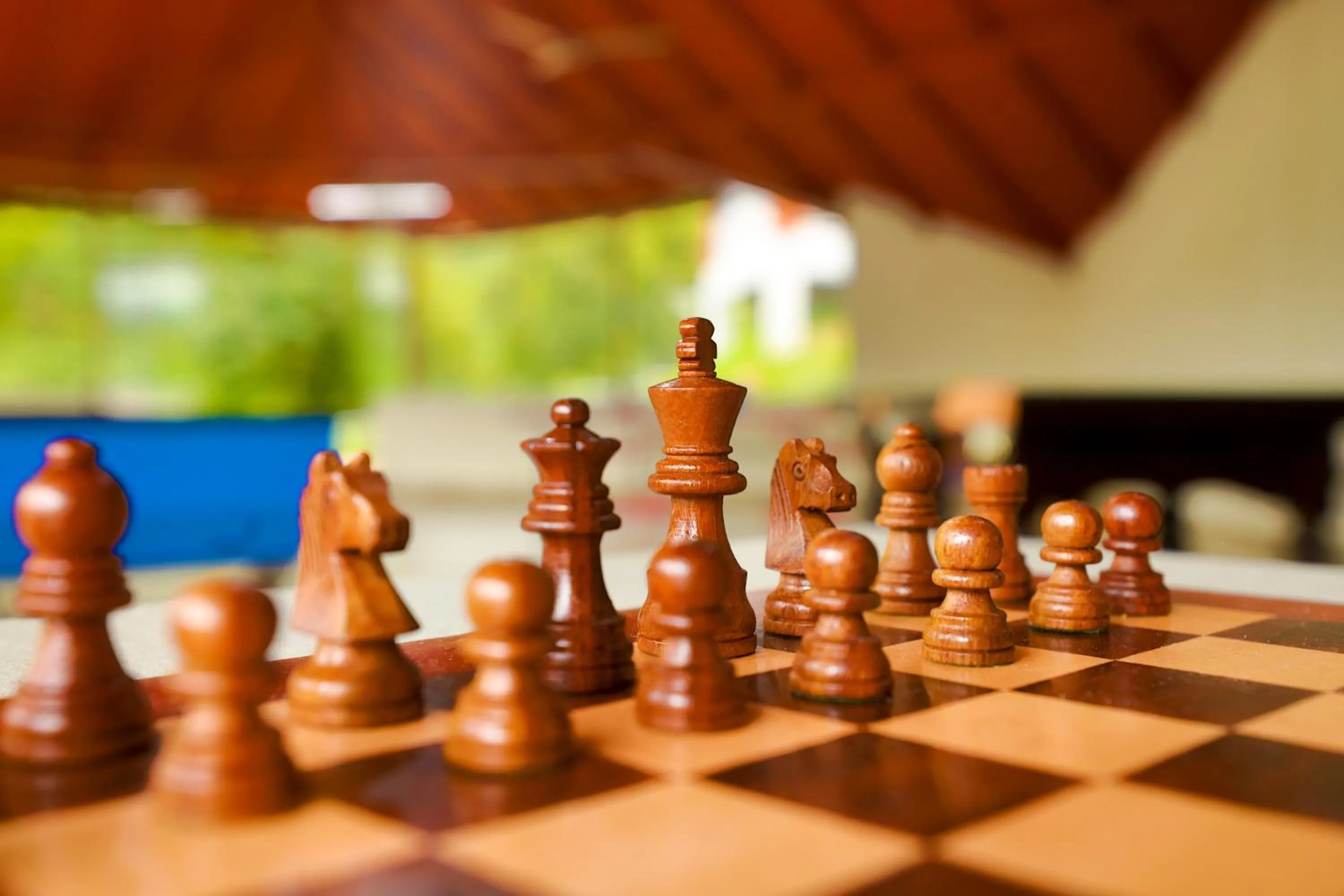 Game Room in Silent Brook Resort - Coorg