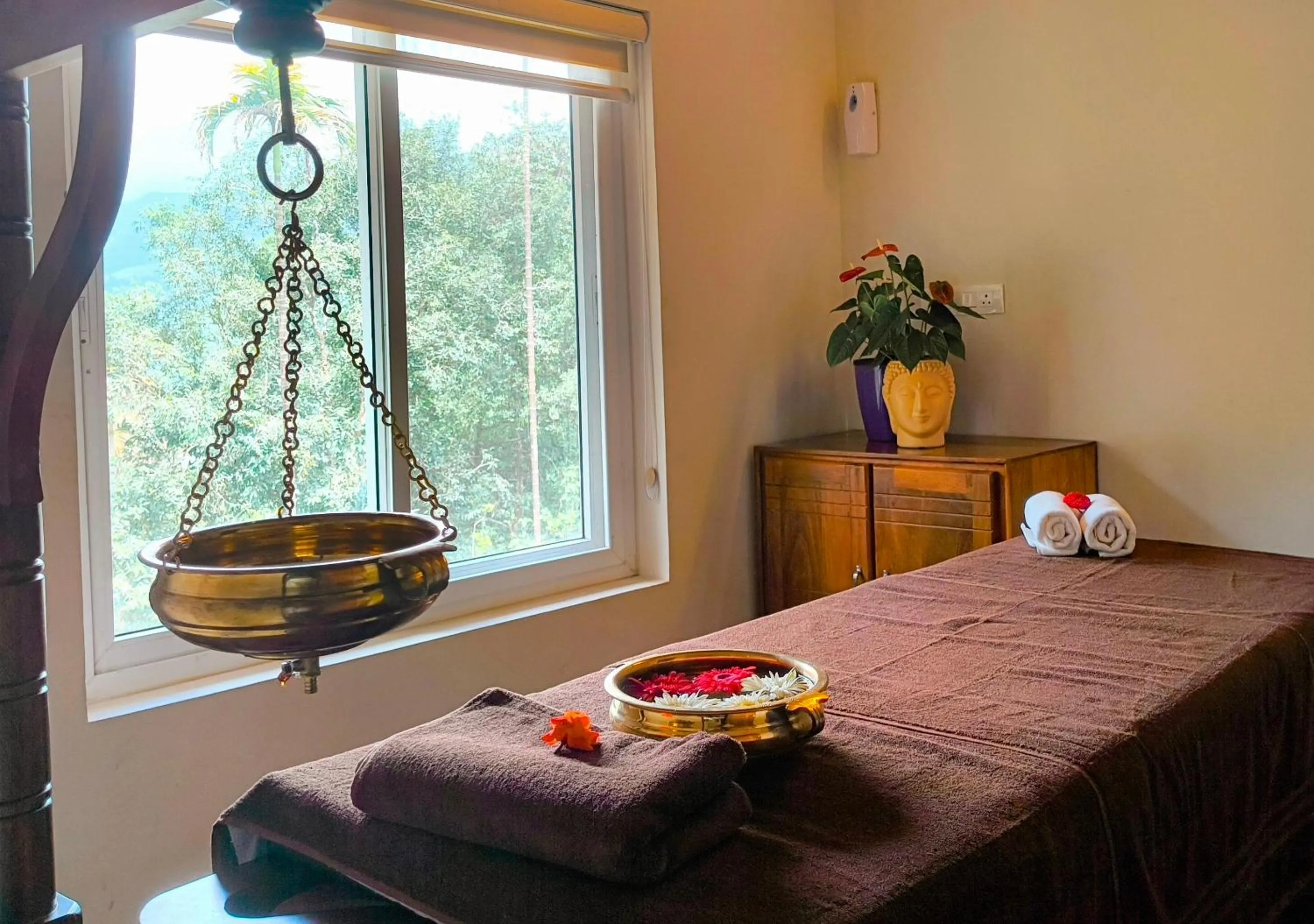 Spa and wellness centre/facilities, Bed in Silent Brook Resort - Coorg