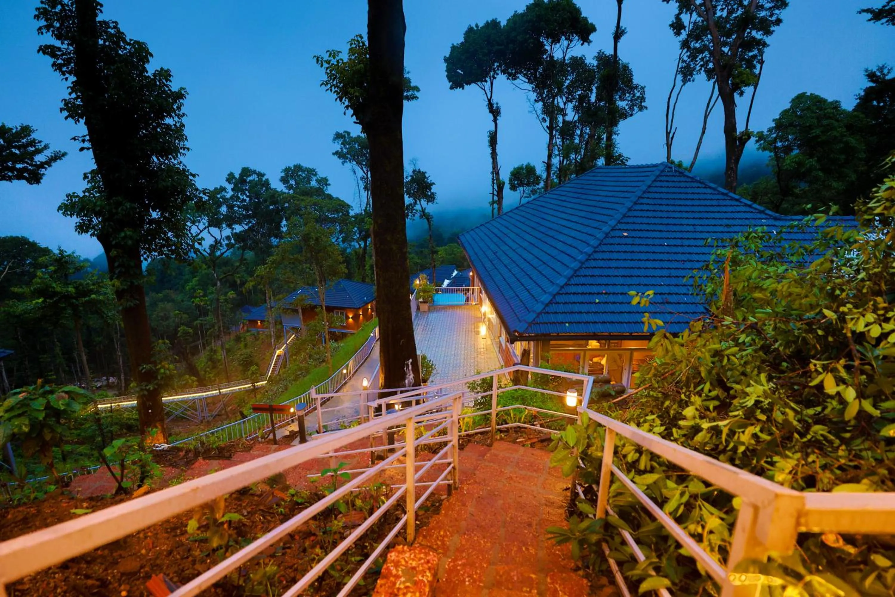 Night in Silent Brook Resort - Coorg
