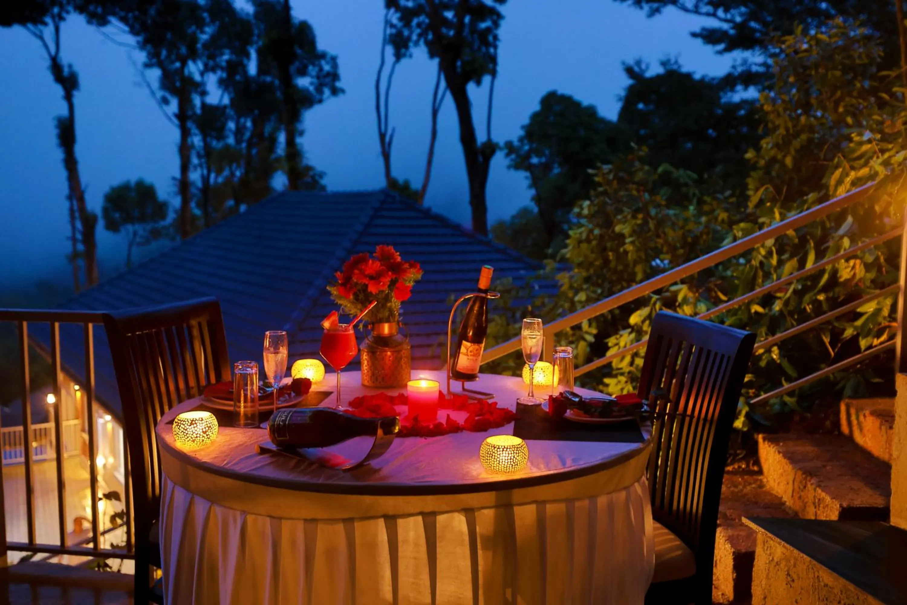 Food and drinks in Silent Brook Resort - Coorg