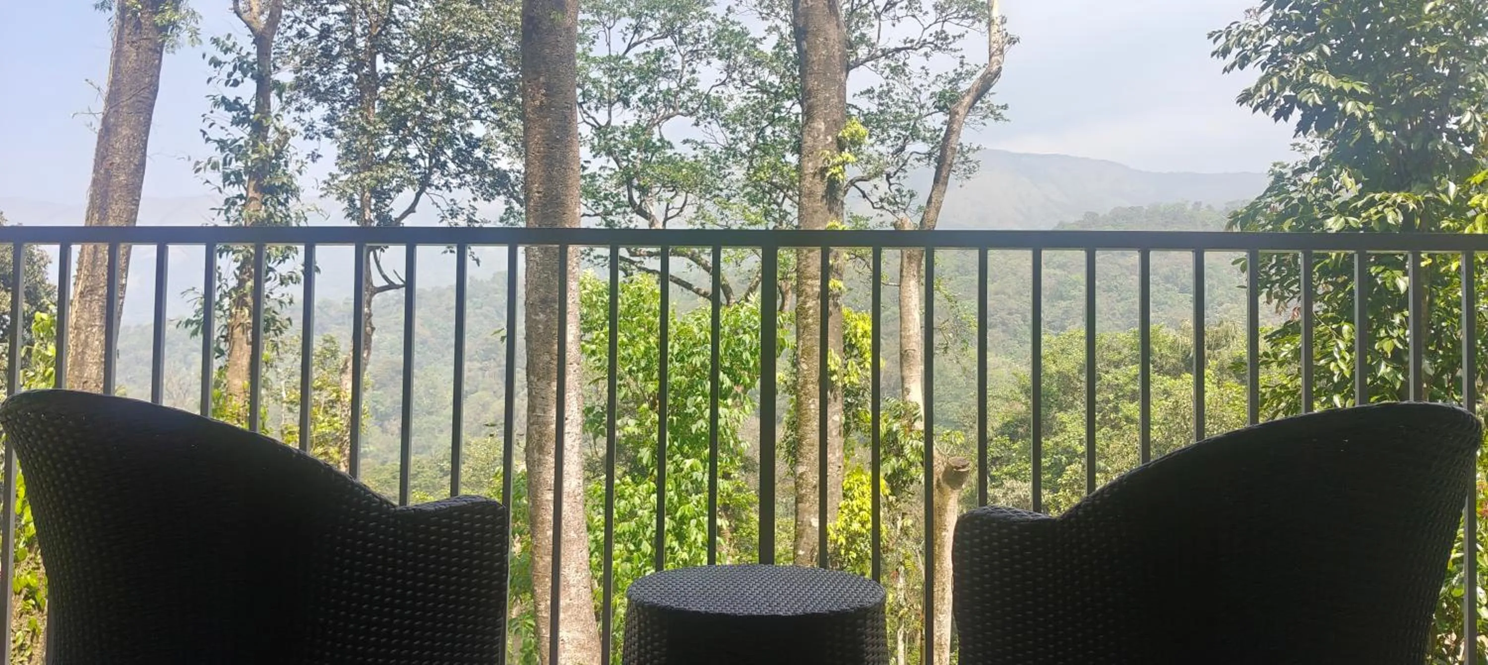 Balcony/Terrace in Silent Brook Resort - Coorg