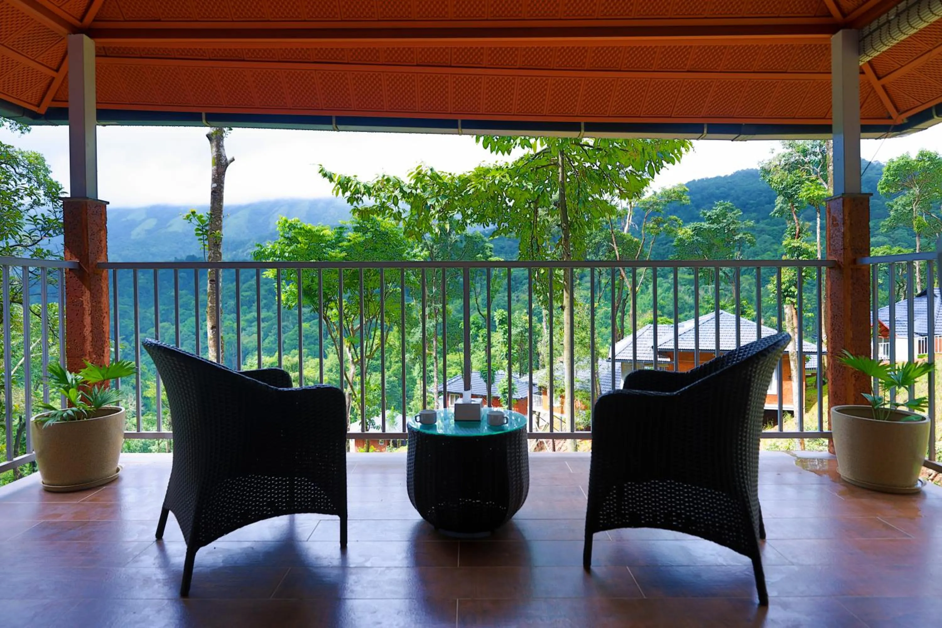 Balcony/Terrace in Silent Brook Resort - Coorg