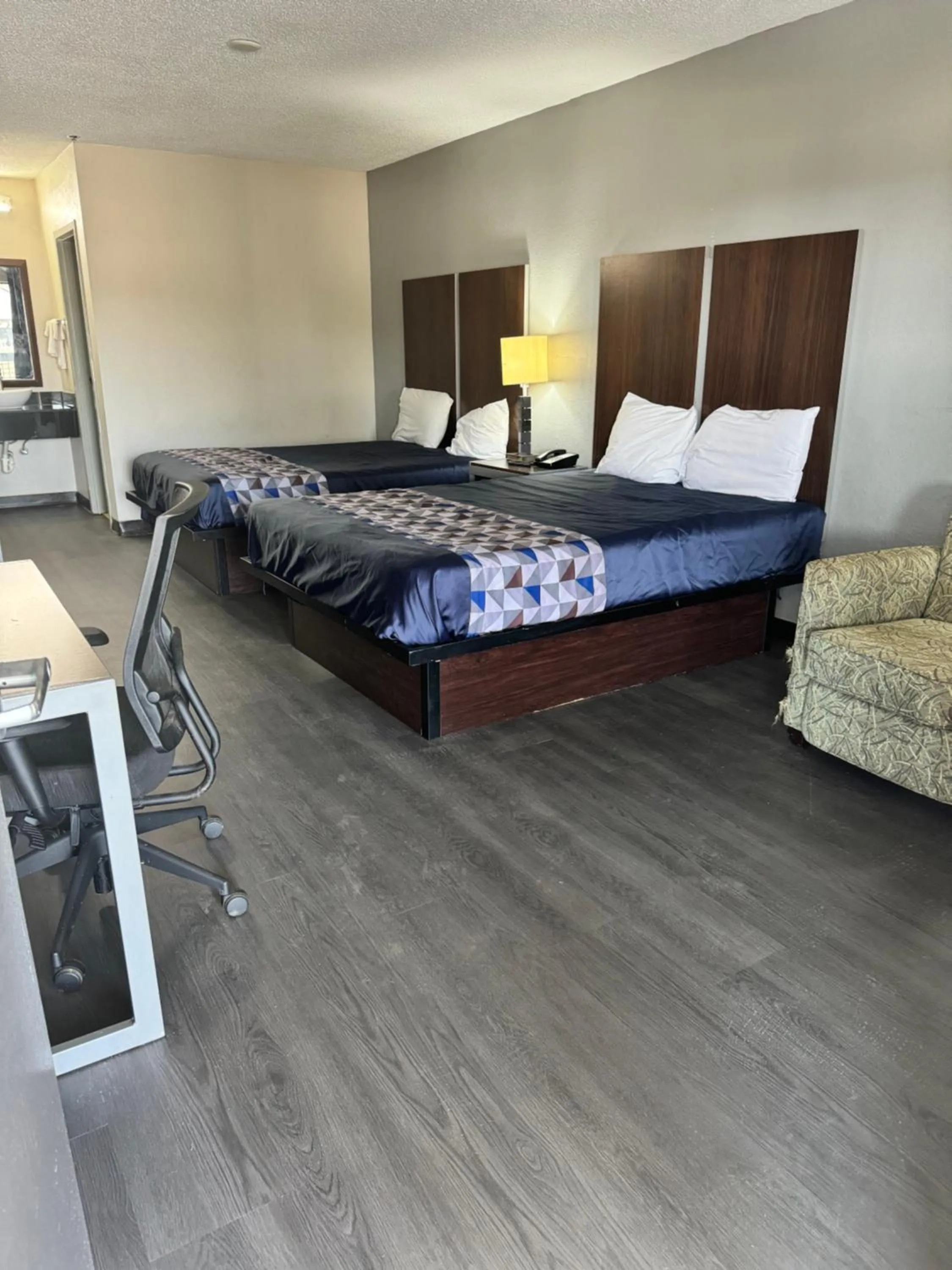 Bed in Stockbridge Inn