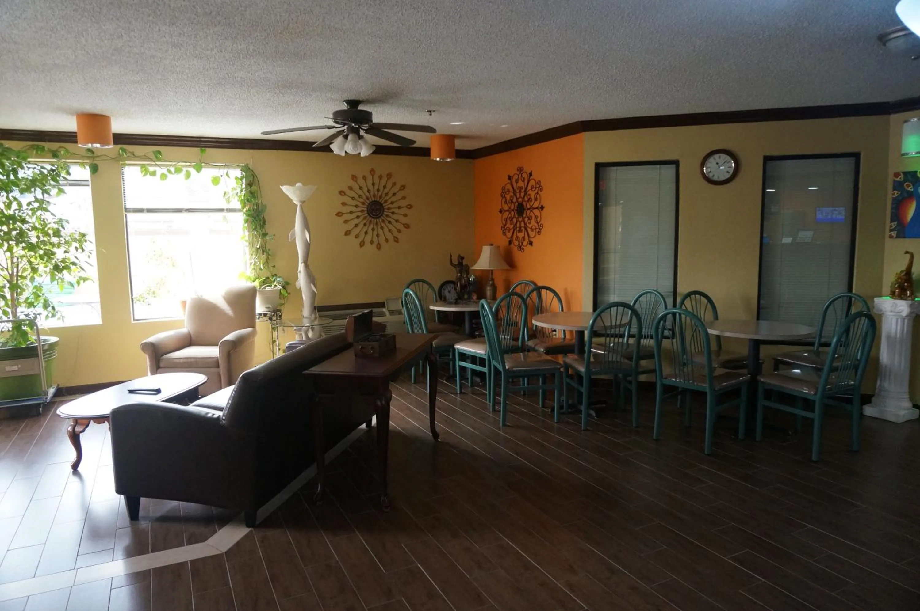 Lobby or reception in Stockbridge Inn