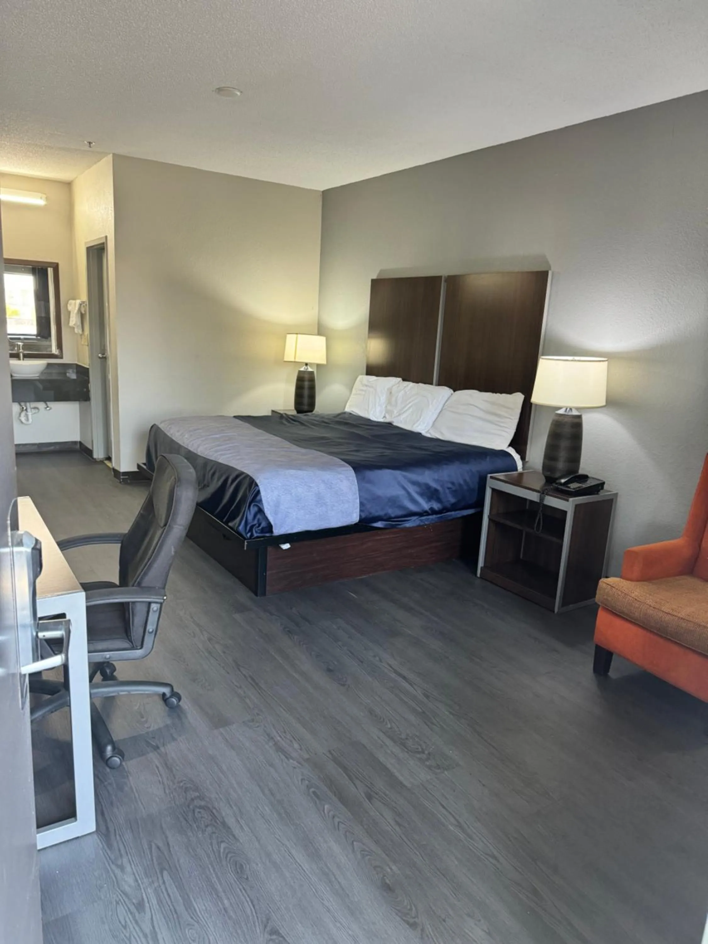 Bed in Stockbridge Inn