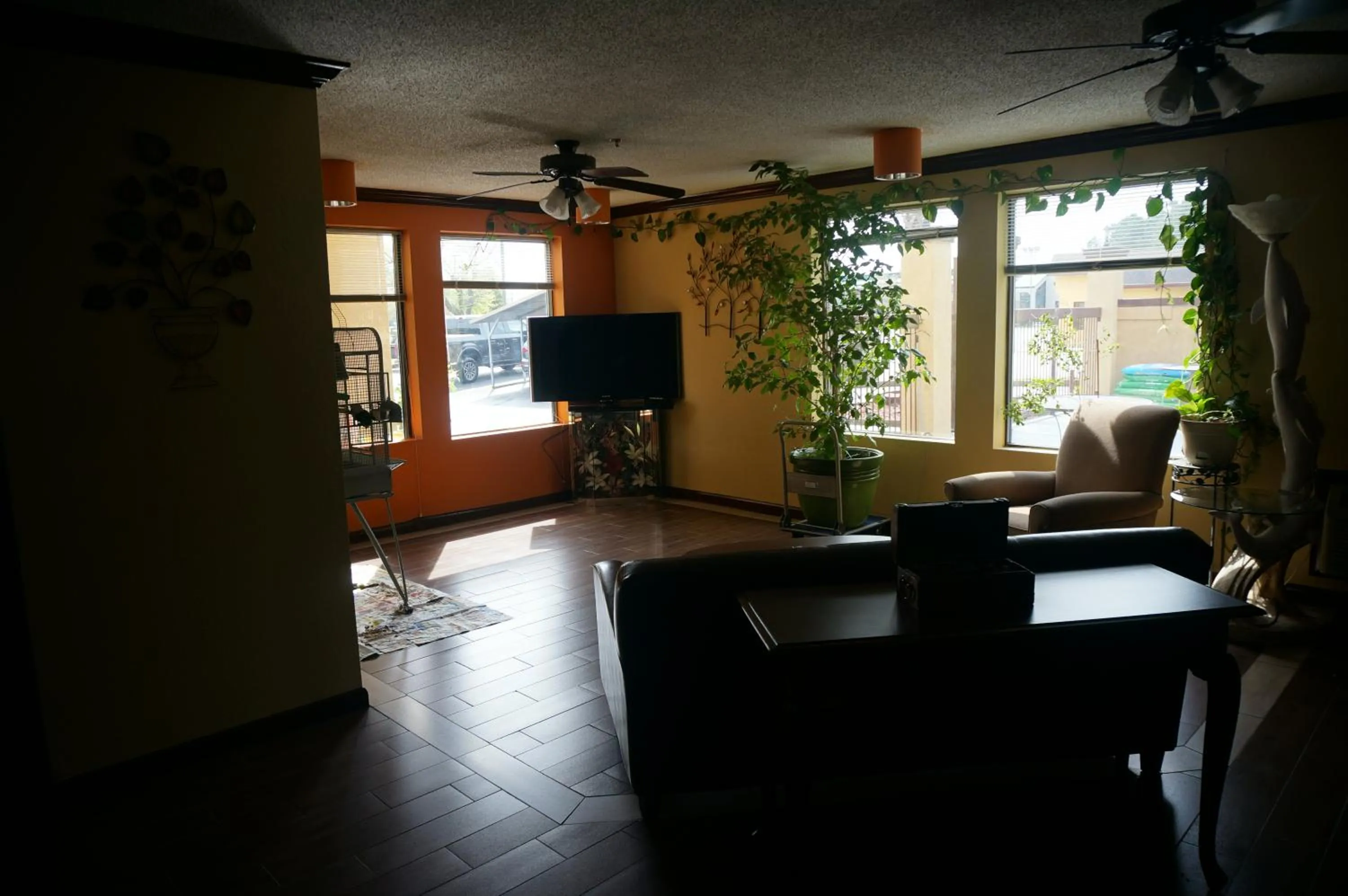 Lobby or reception in Stockbridge Inn