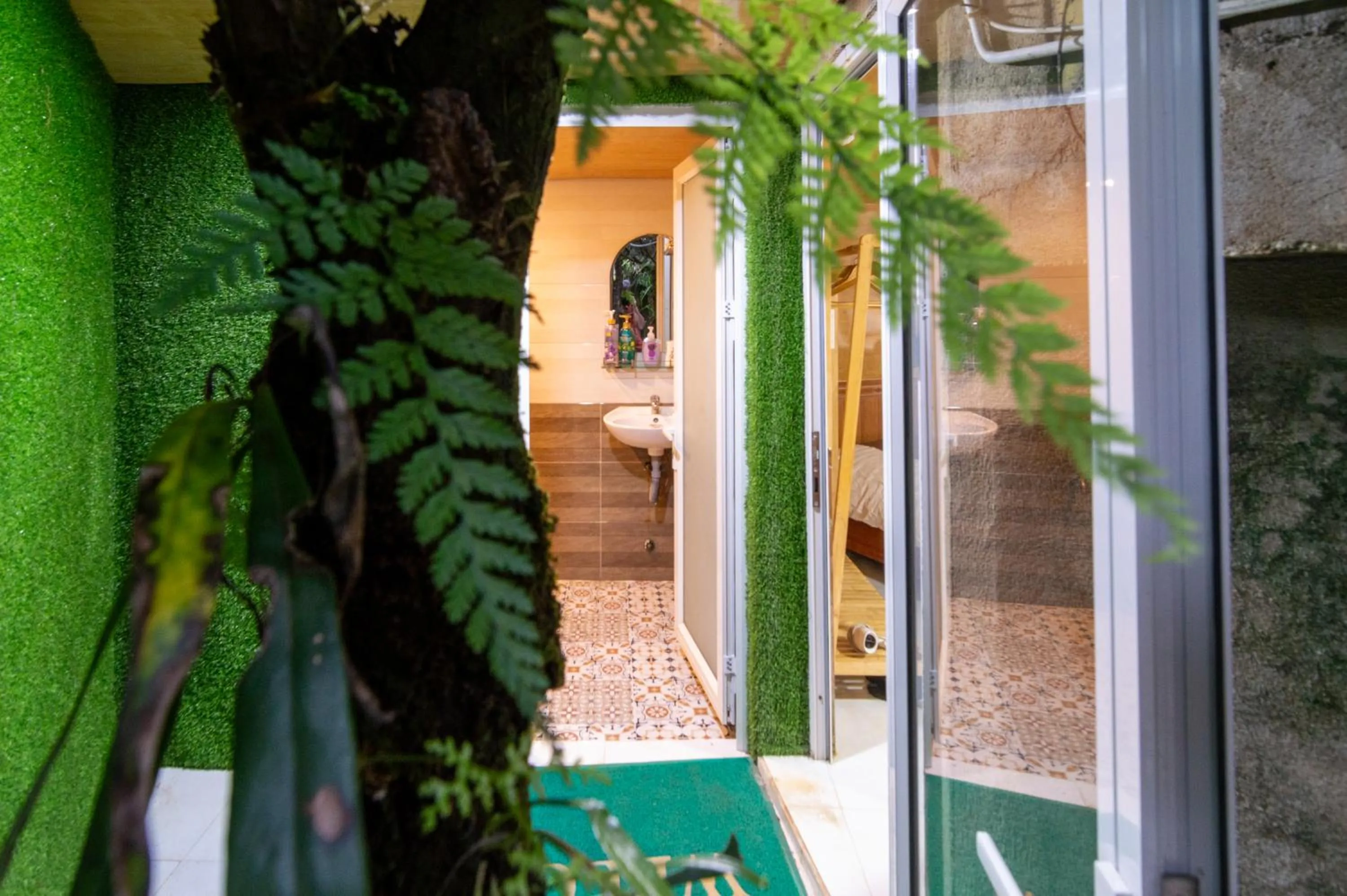 Bathroom in Robins Guesthouse