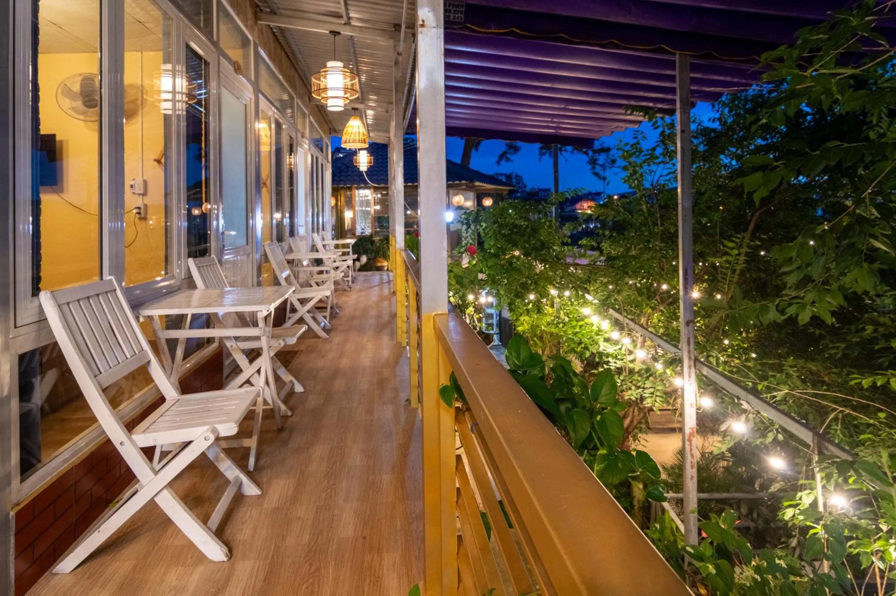 View (from property/room) in Robins Guesthouse