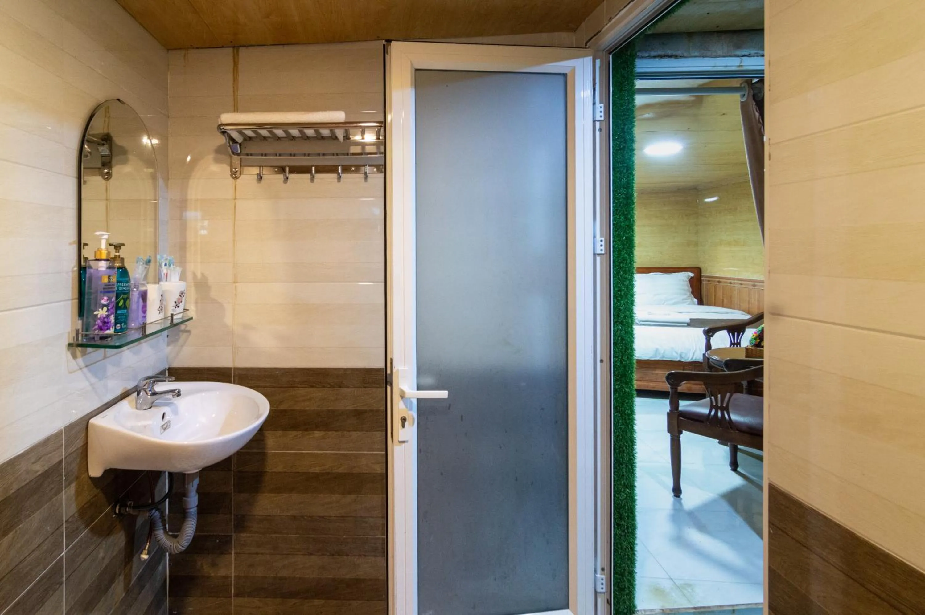 Bathroom in Robins Guesthouse