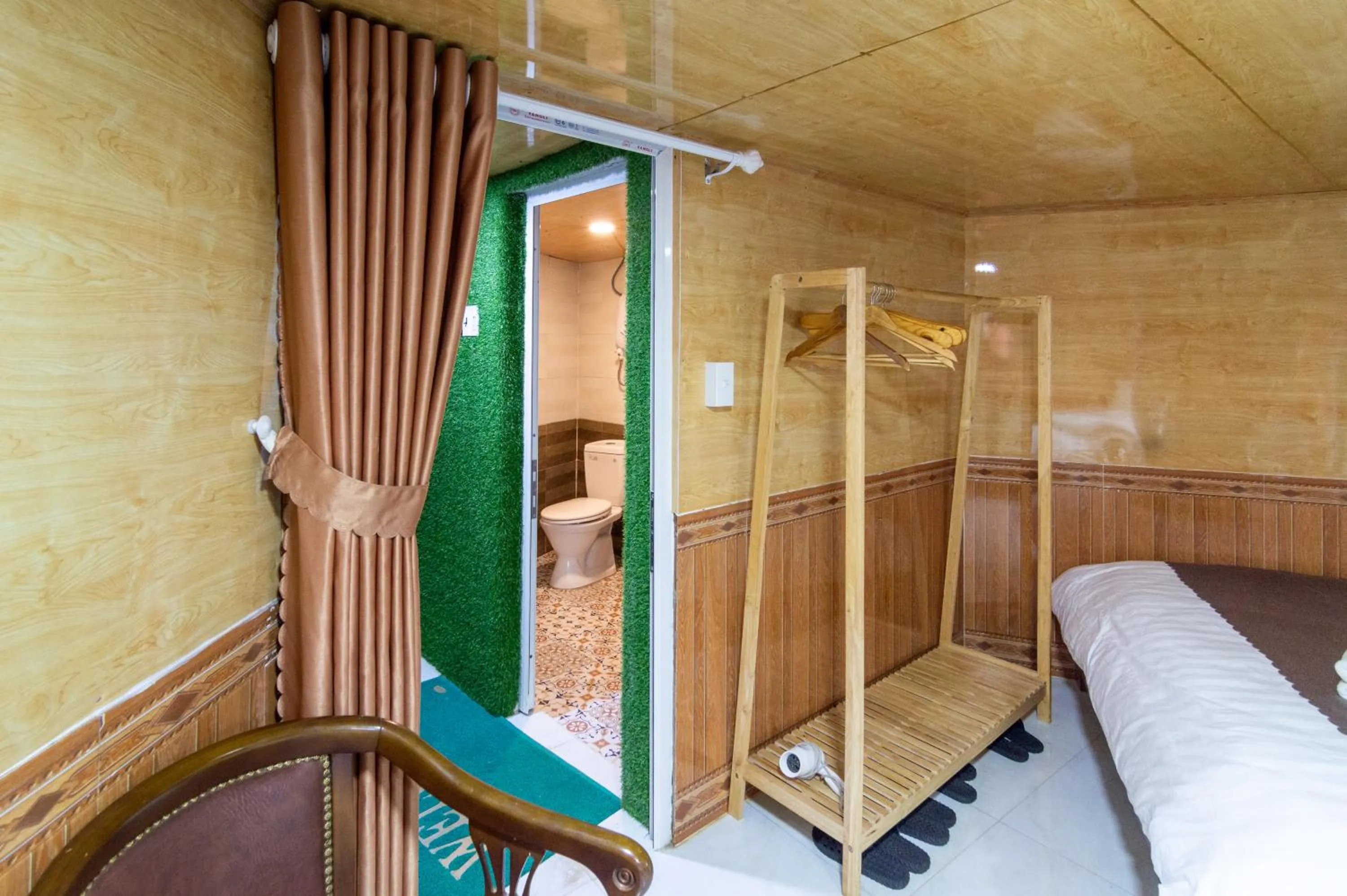 Bathroom in Robins Guesthouse