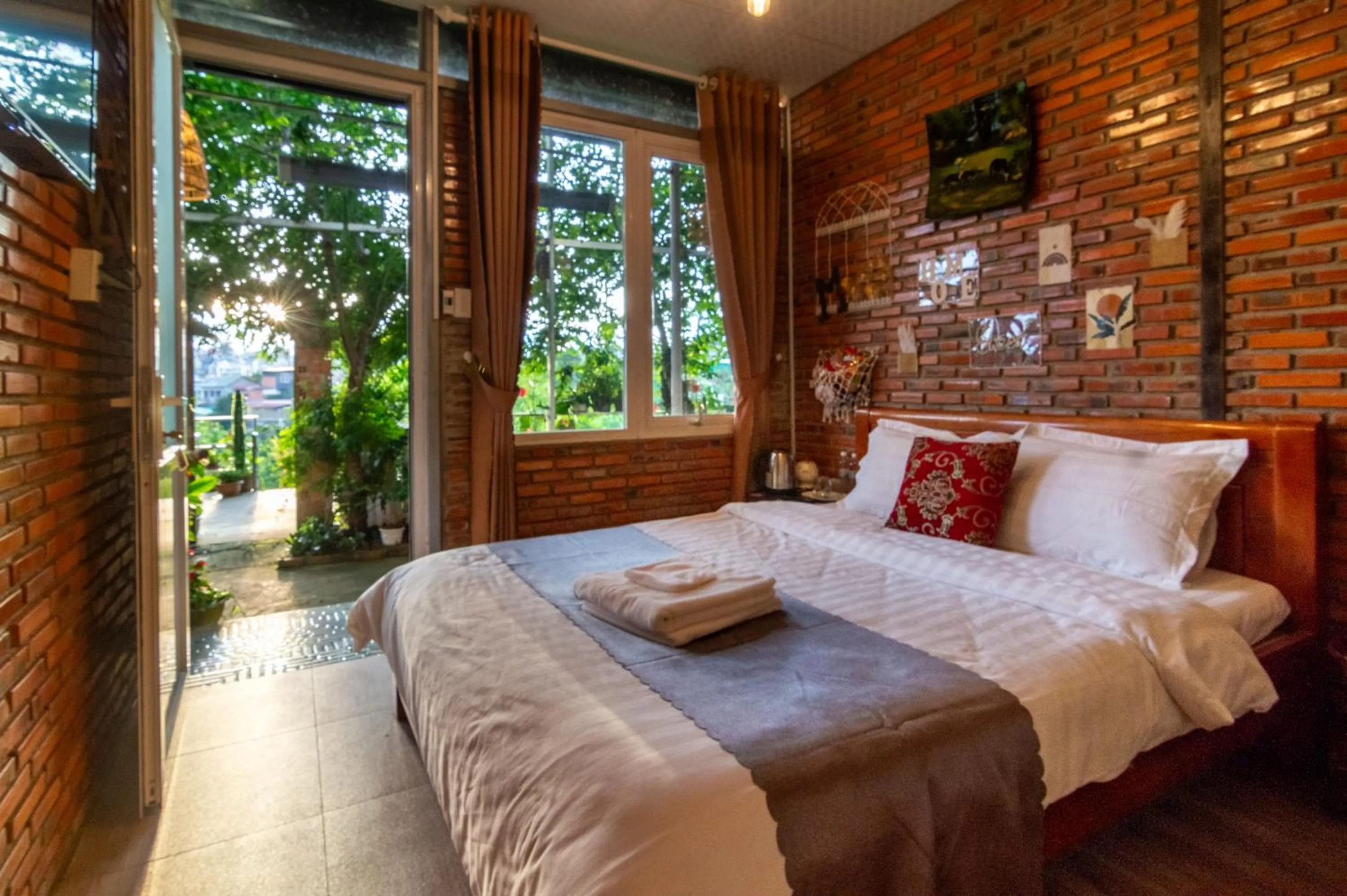 View (from property/room) in Robins Guesthouse