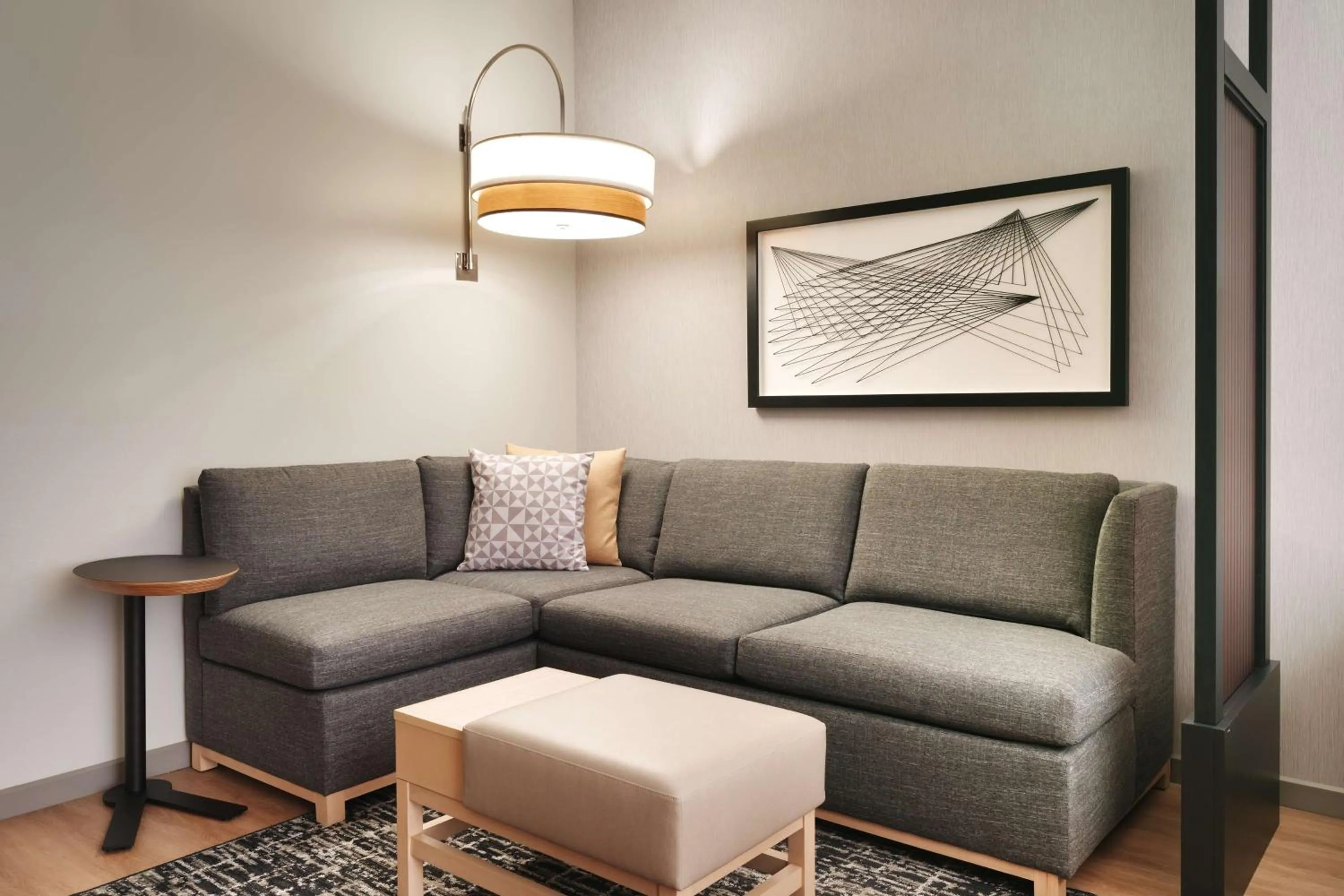 Bedroom in Hyatt Place at Anaheim Resort / Convention Center