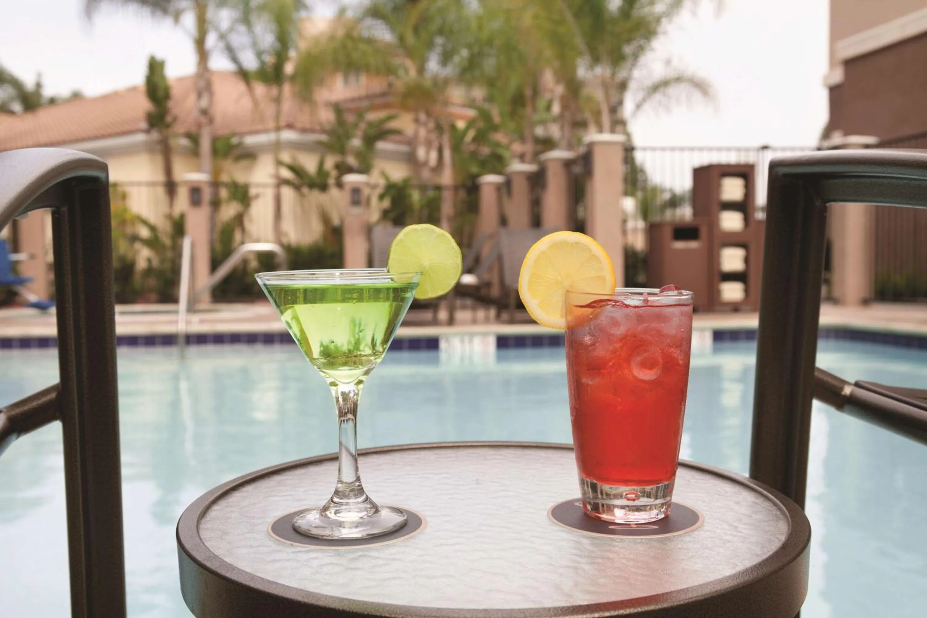 Swimming pool in Hyatt Place at Anaheim Resort / Convention Center