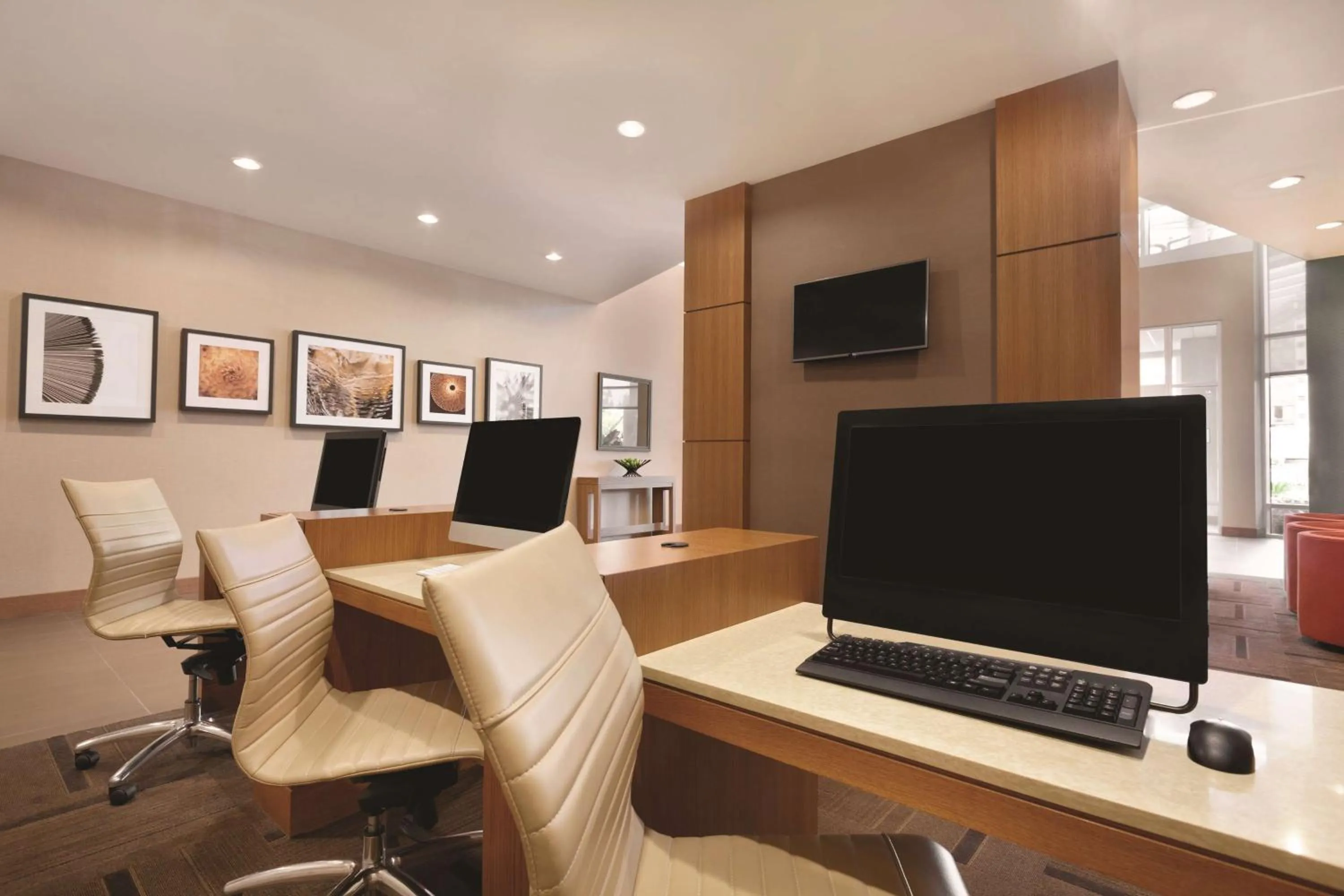 Lobby or reception in Hyatt Place at Anaheim Resort / Convention Center