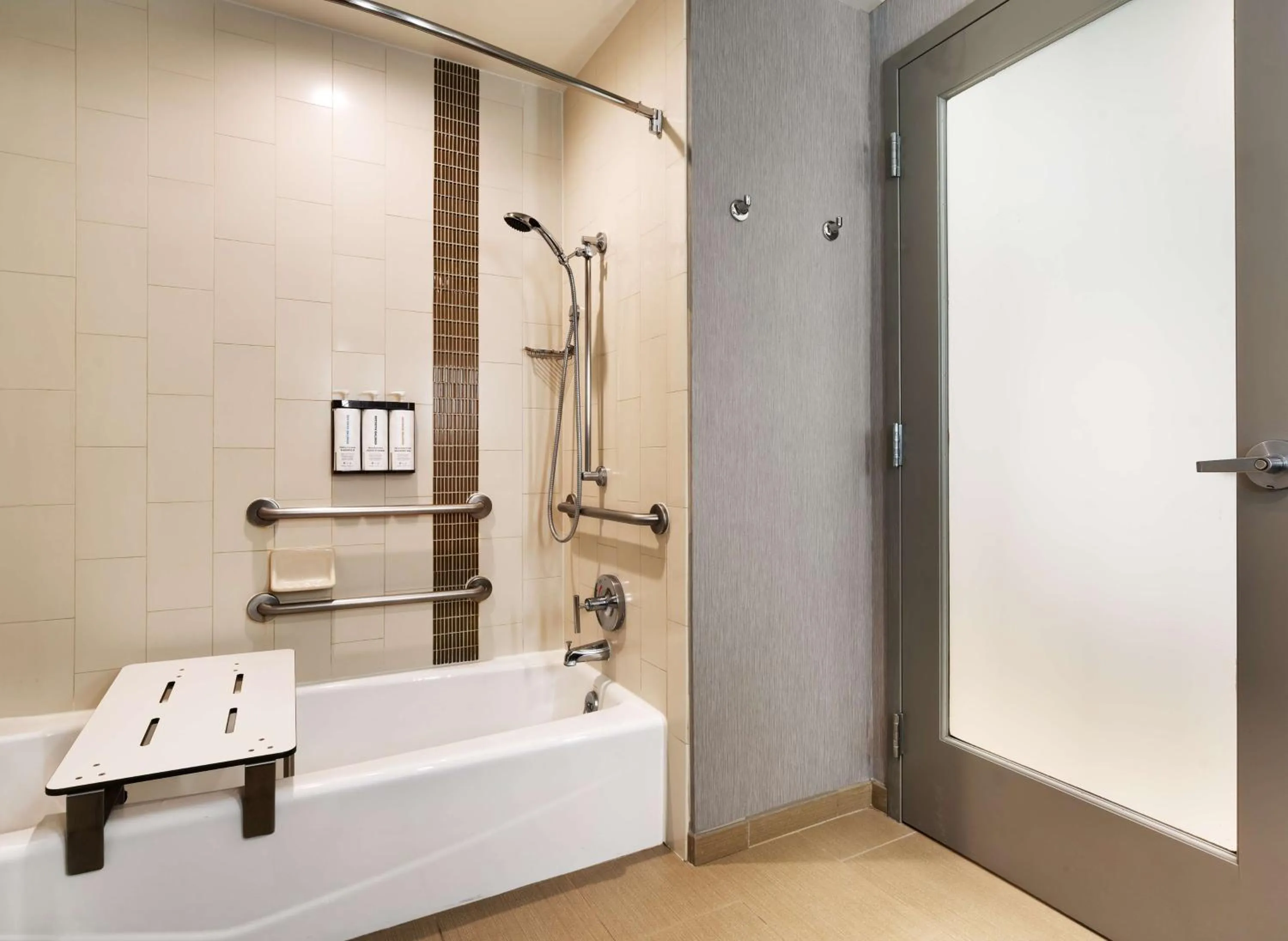 Bathroom in Hyatt Place at Anaheim Resort / Convention Center