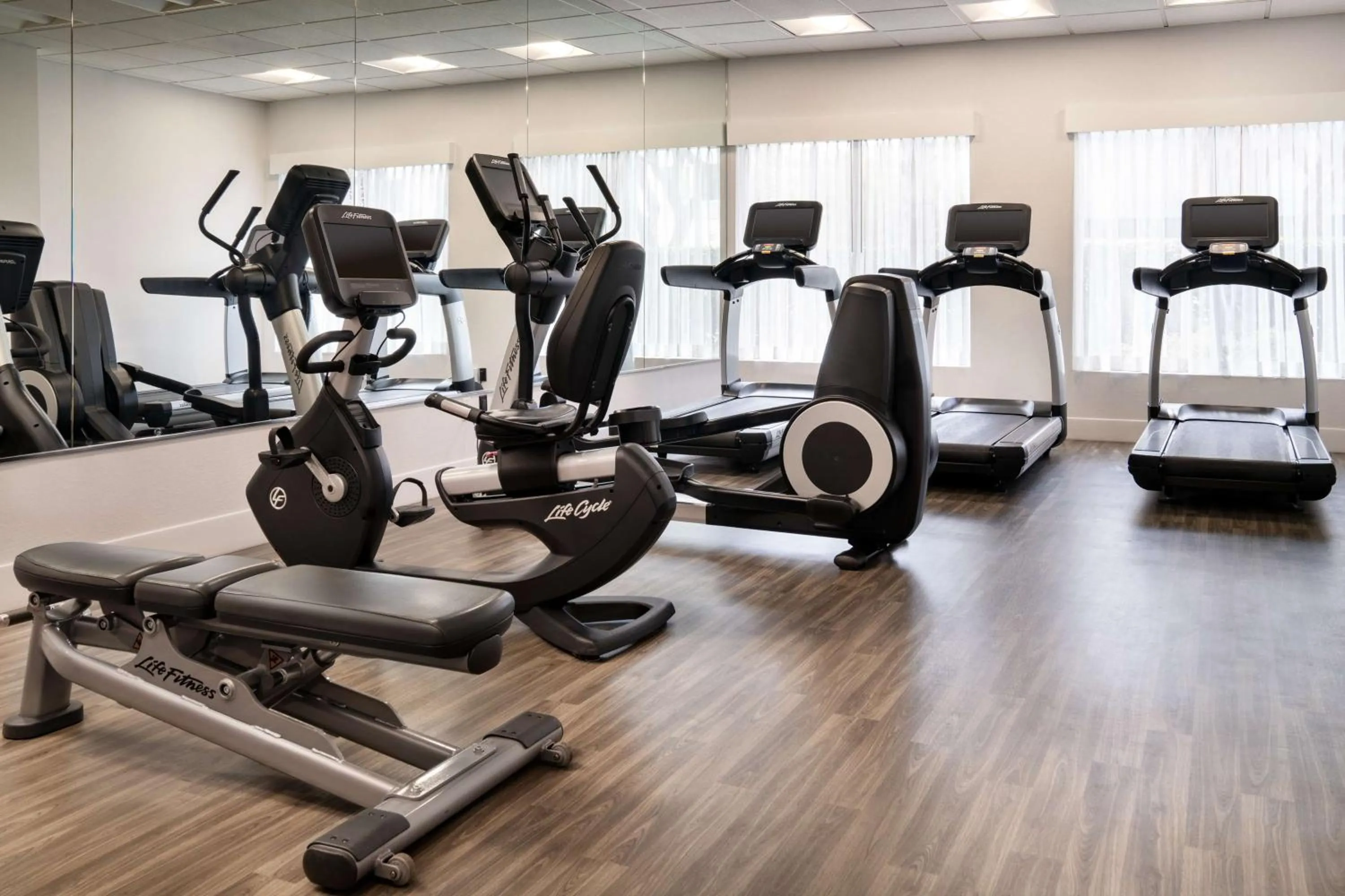 Fitness centre/facilities in Hyatt Place at Anaheim Resort / Convention Center