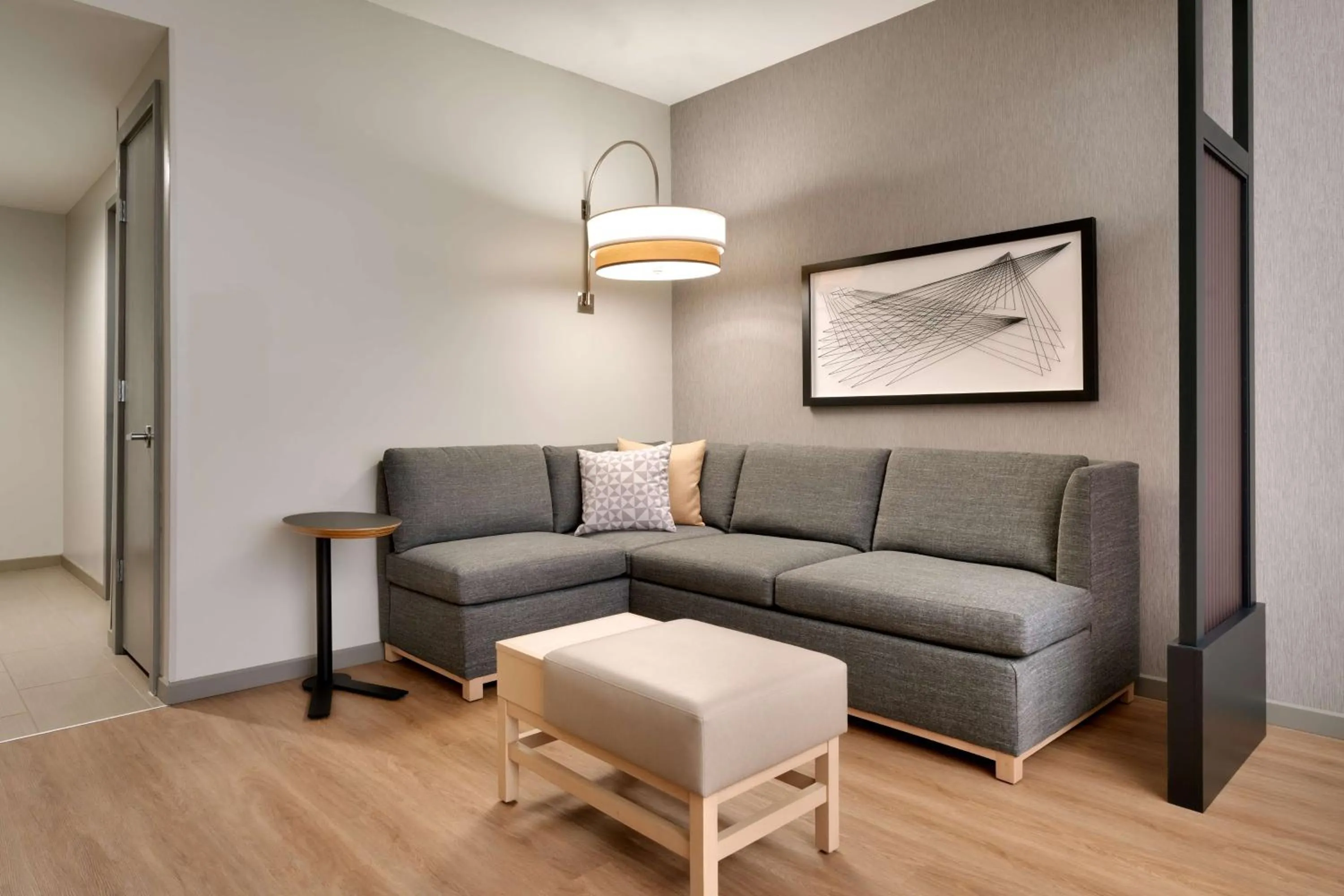 Bedroom in Hyatt Place at Anaheim Resort / Convention Center