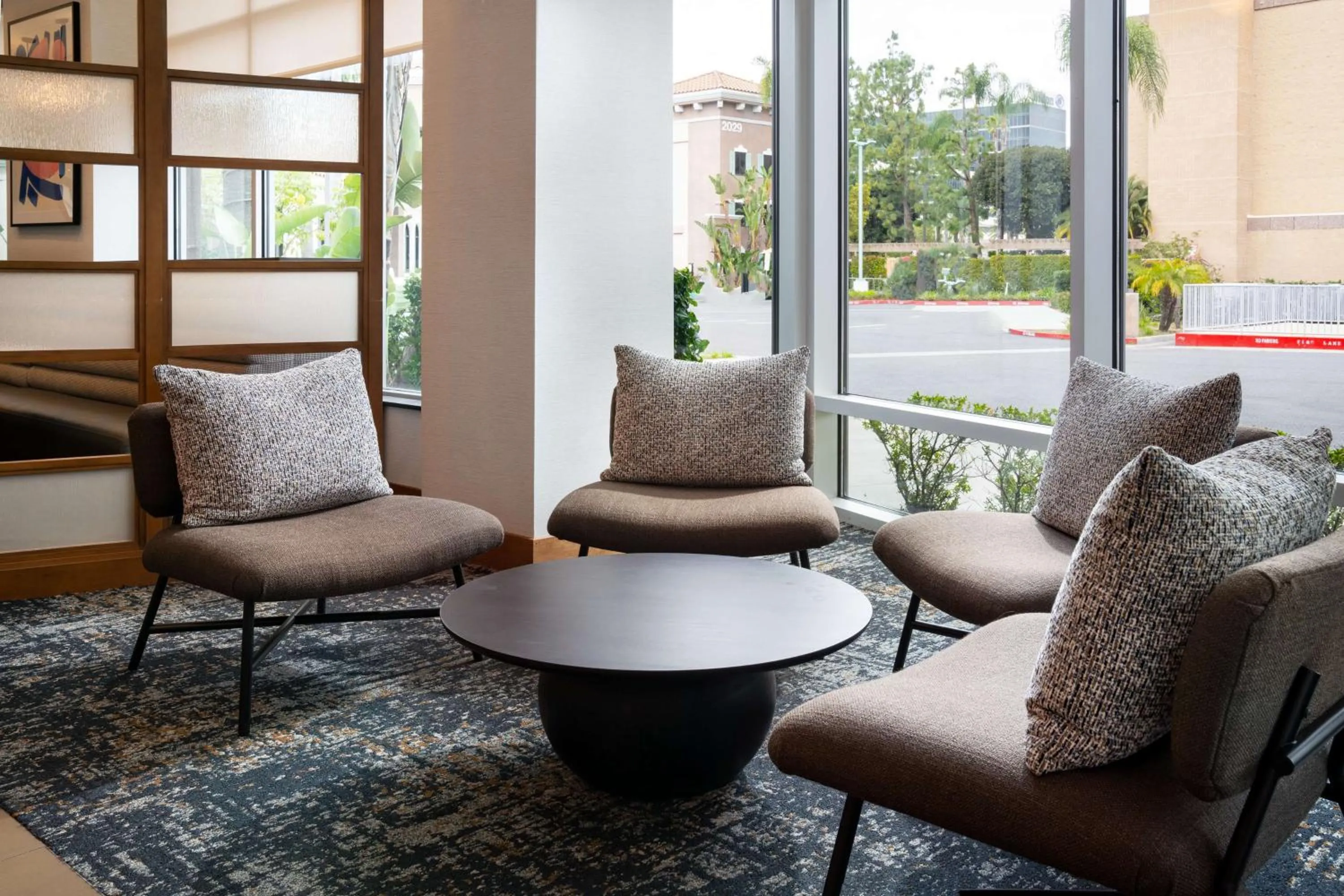 Lobby or reception in Hyatt Place at Anaheim Resort / Convention Center