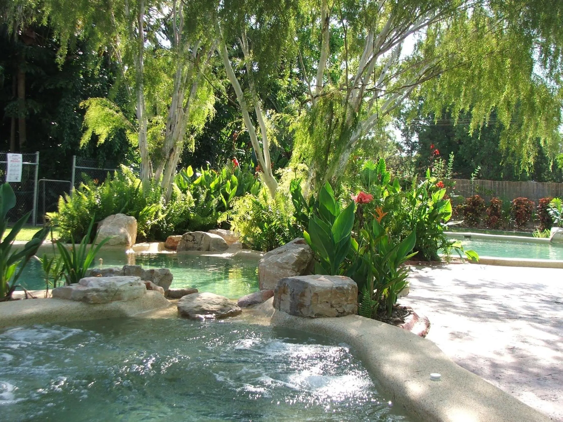 Swimming pool in BIG4 Howard Springs Holiday Park
