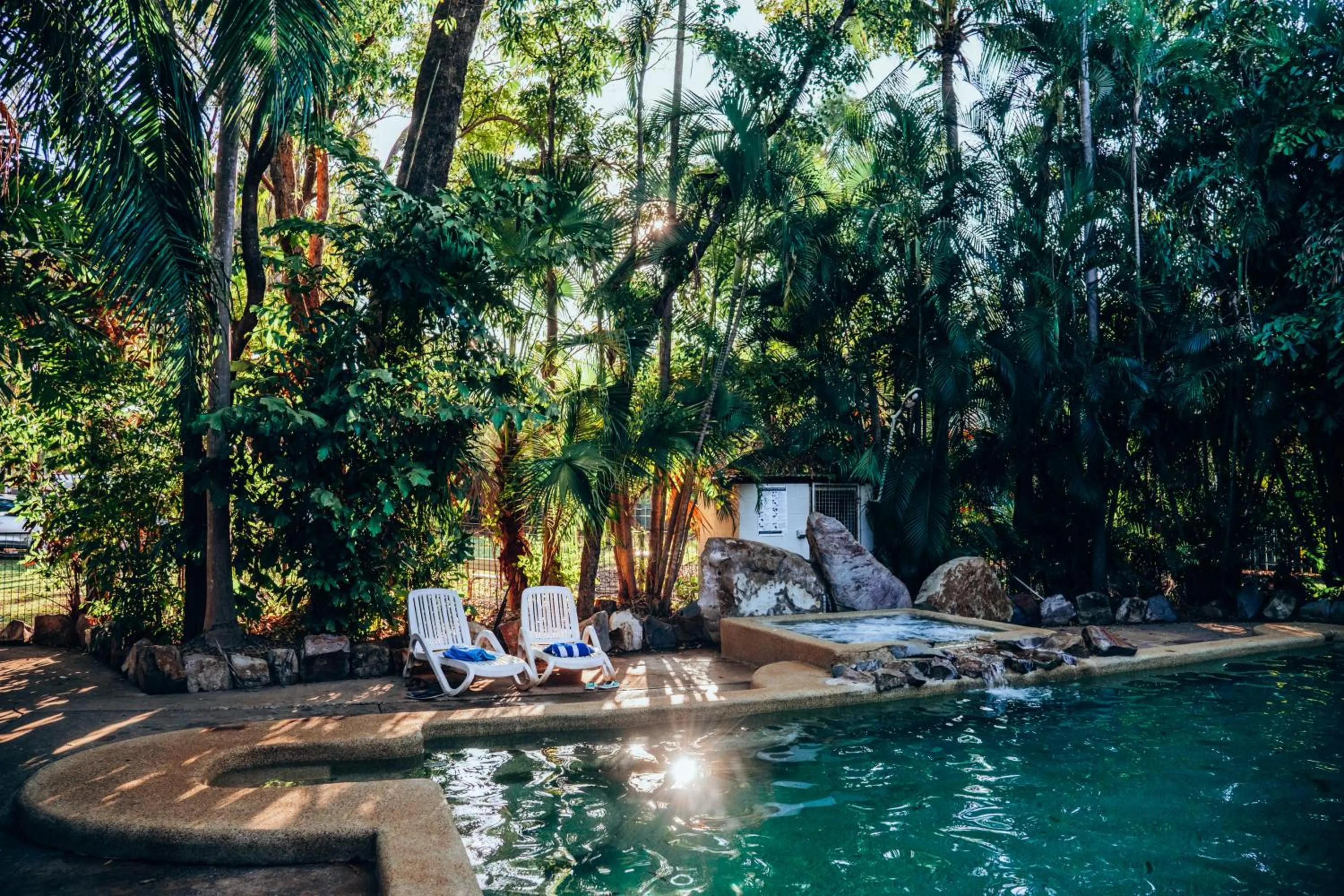 Swimming pool in BIG4 Howard Springs Holiday Park