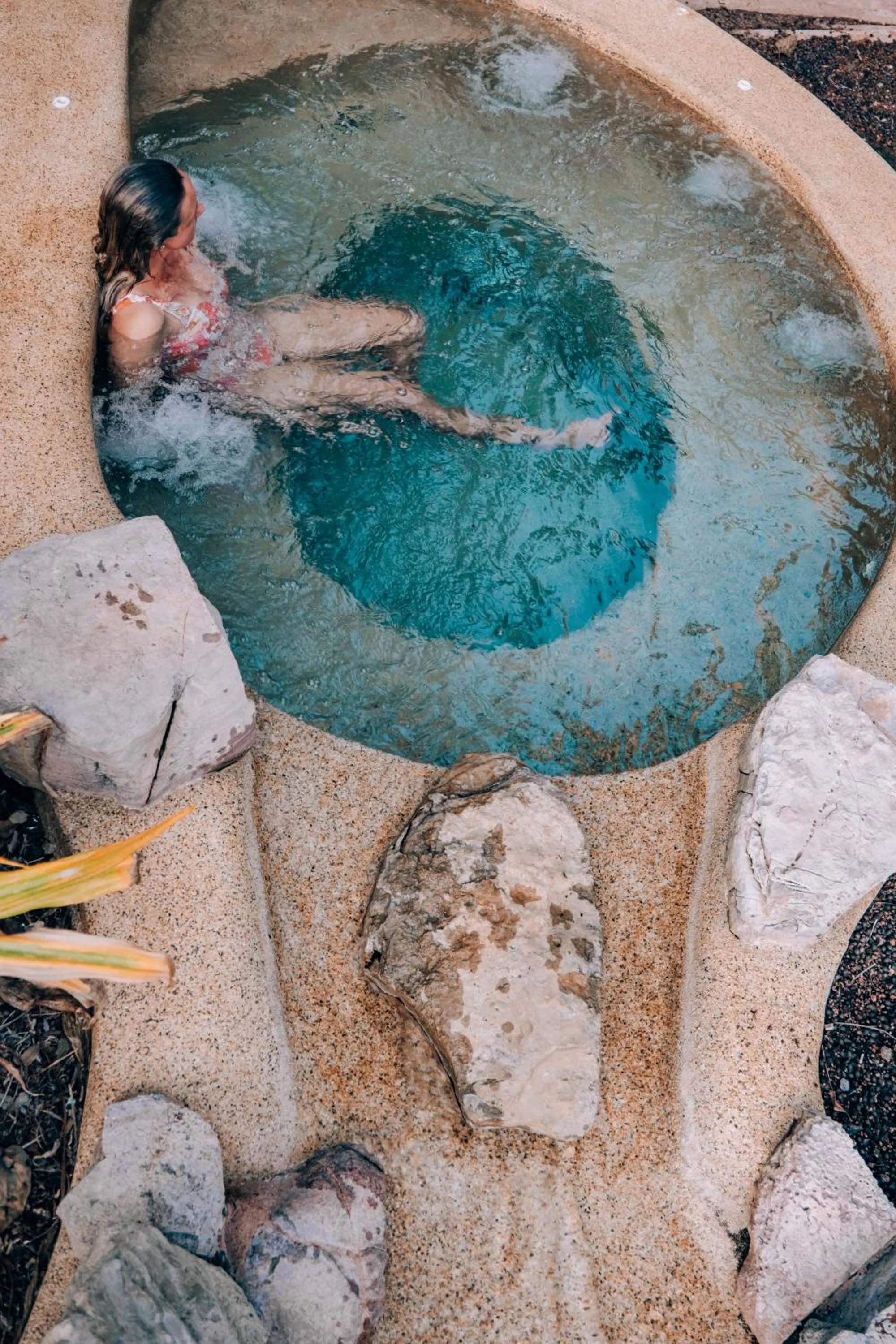 Hot Tub in BIG4 Howard Springs Holiday Park