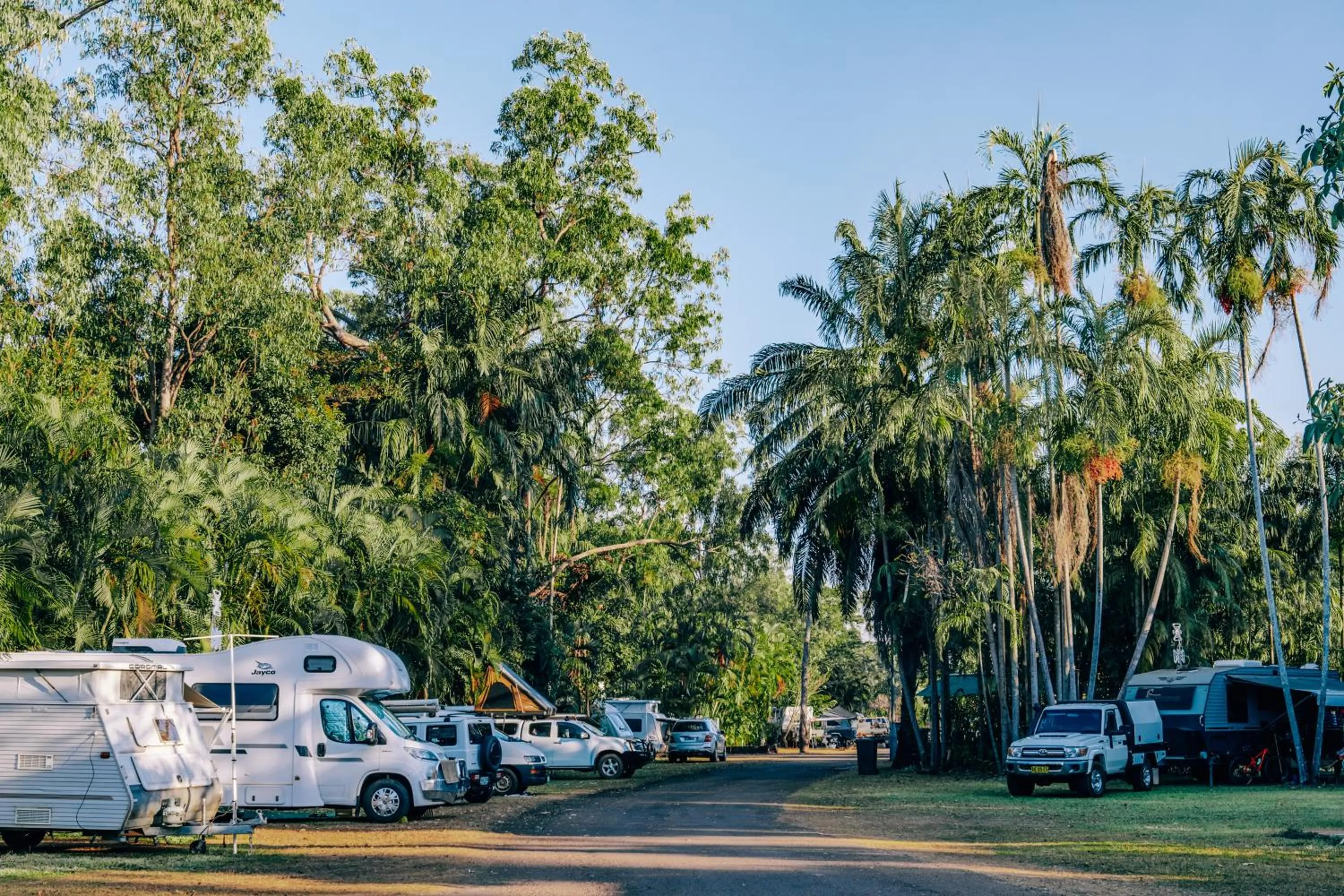 Property building in BIG4 Howard Springs Holiday Park