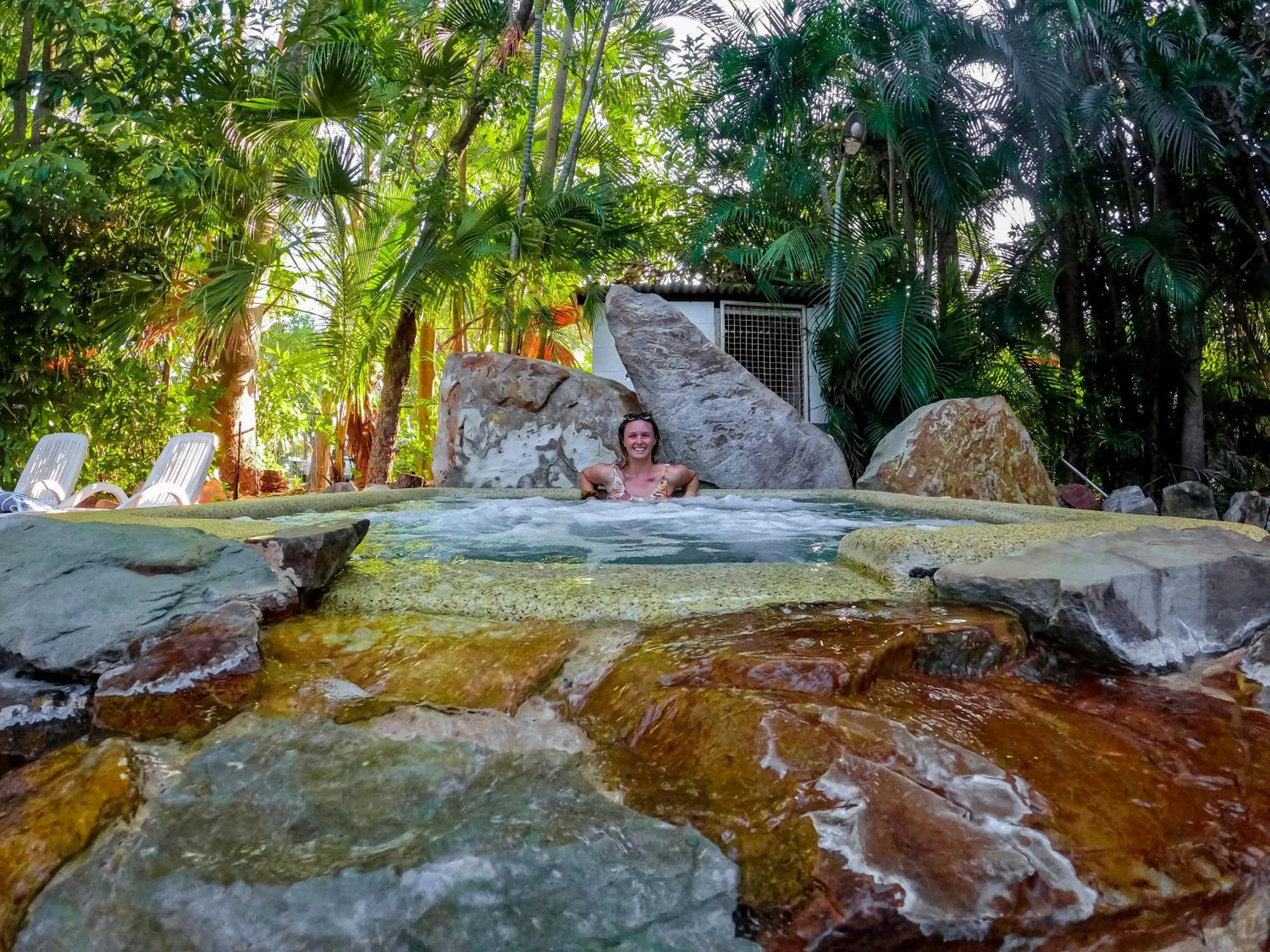 Hot Tub in BIG4 Howard Springs Holiday Park