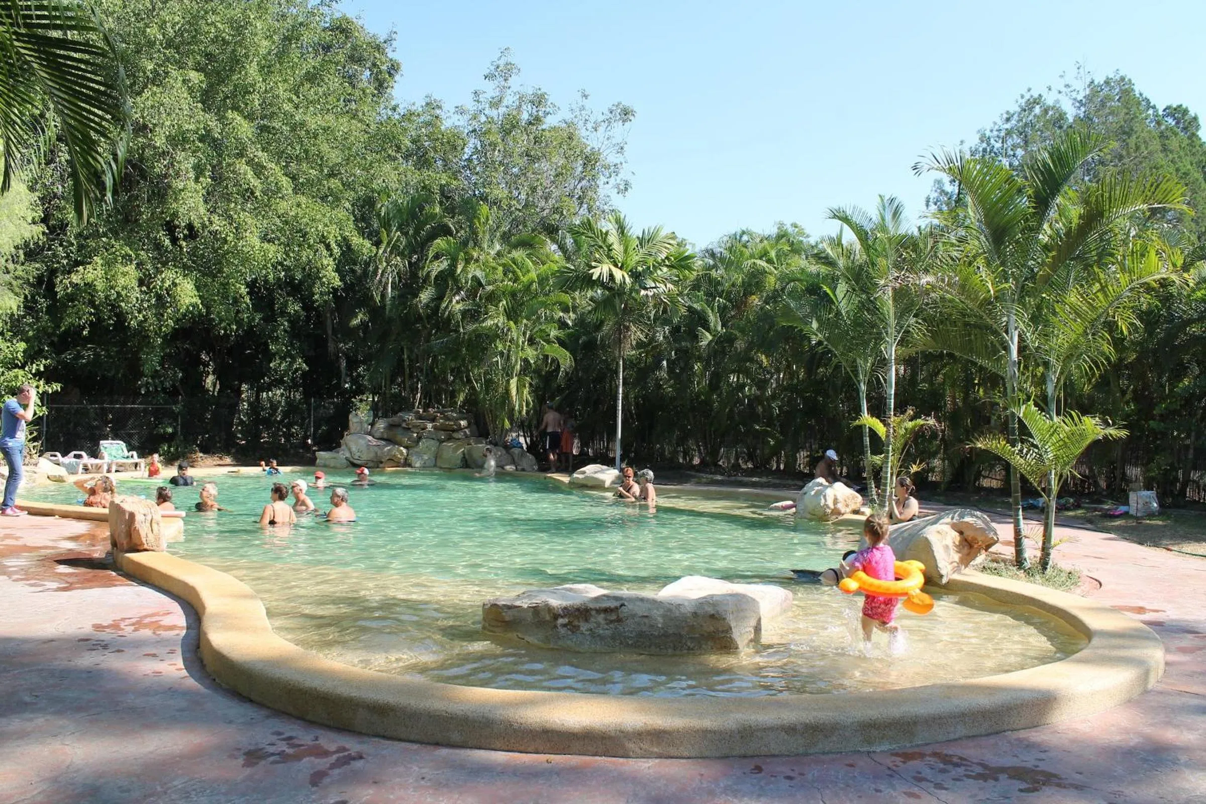 Day in BIG4 Howard Springs Holiday Park