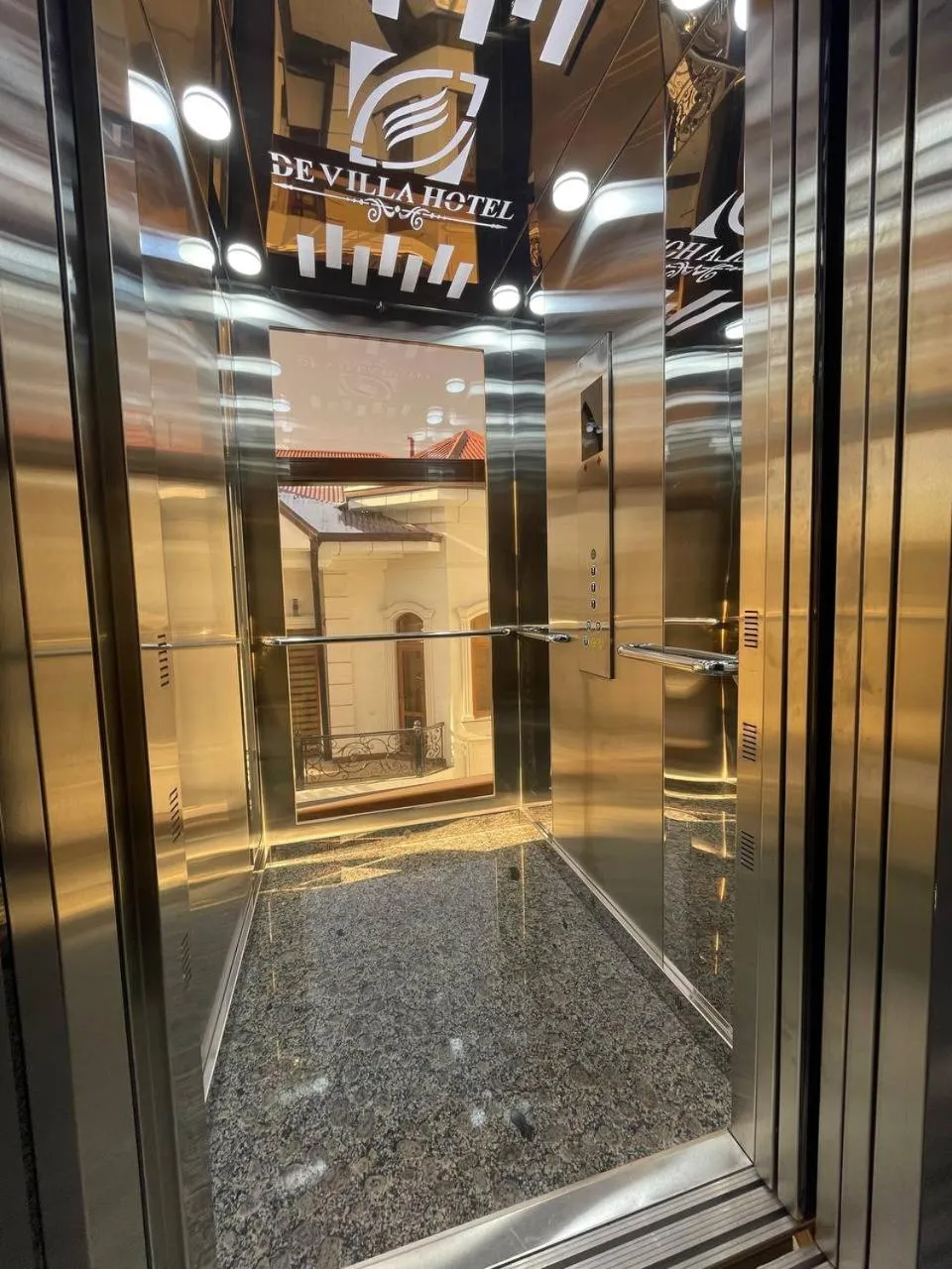 Property building in De Villa Hotel