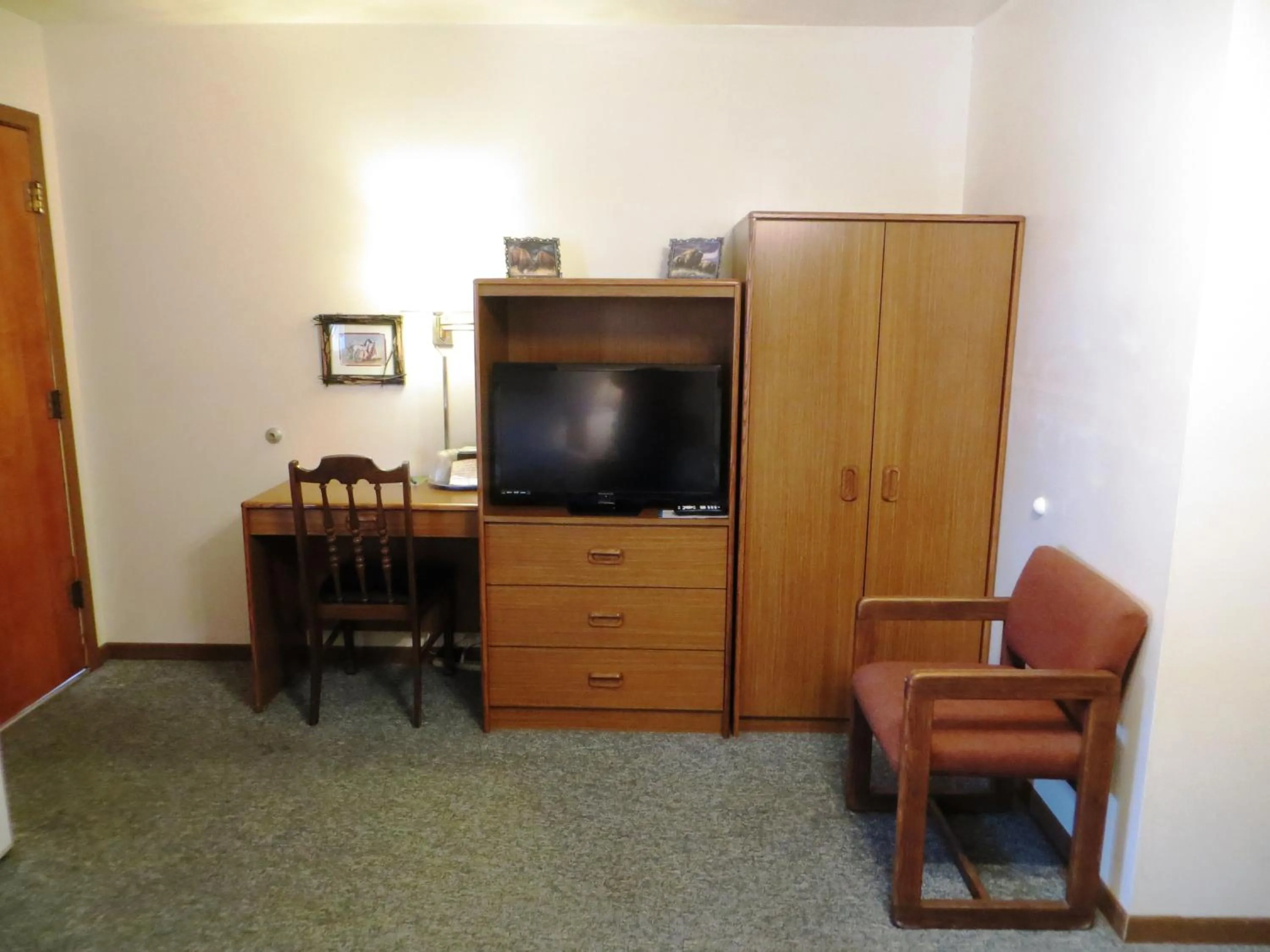 Decorative detail in Chief Motel