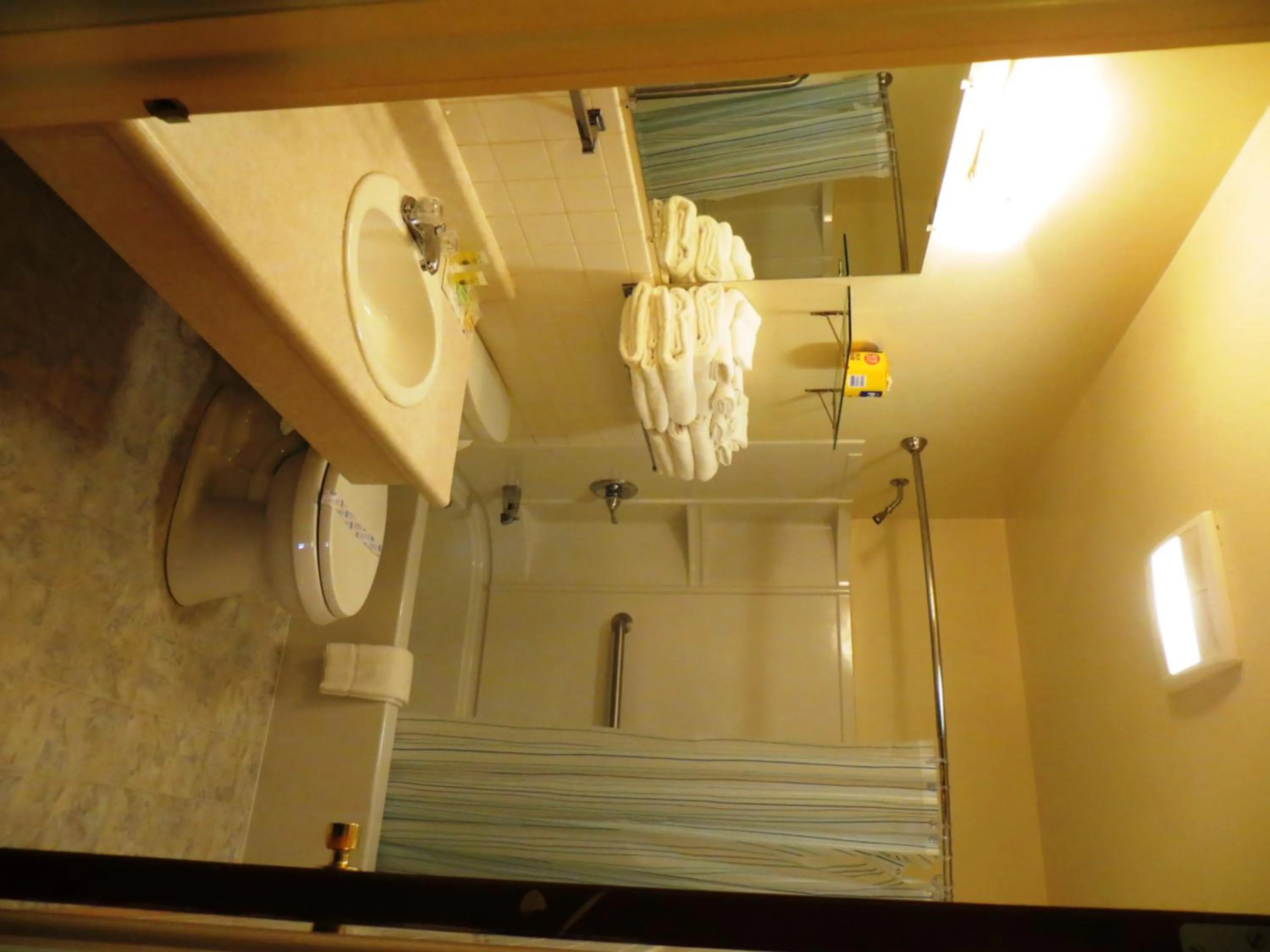 Bathroom in Chief Motel