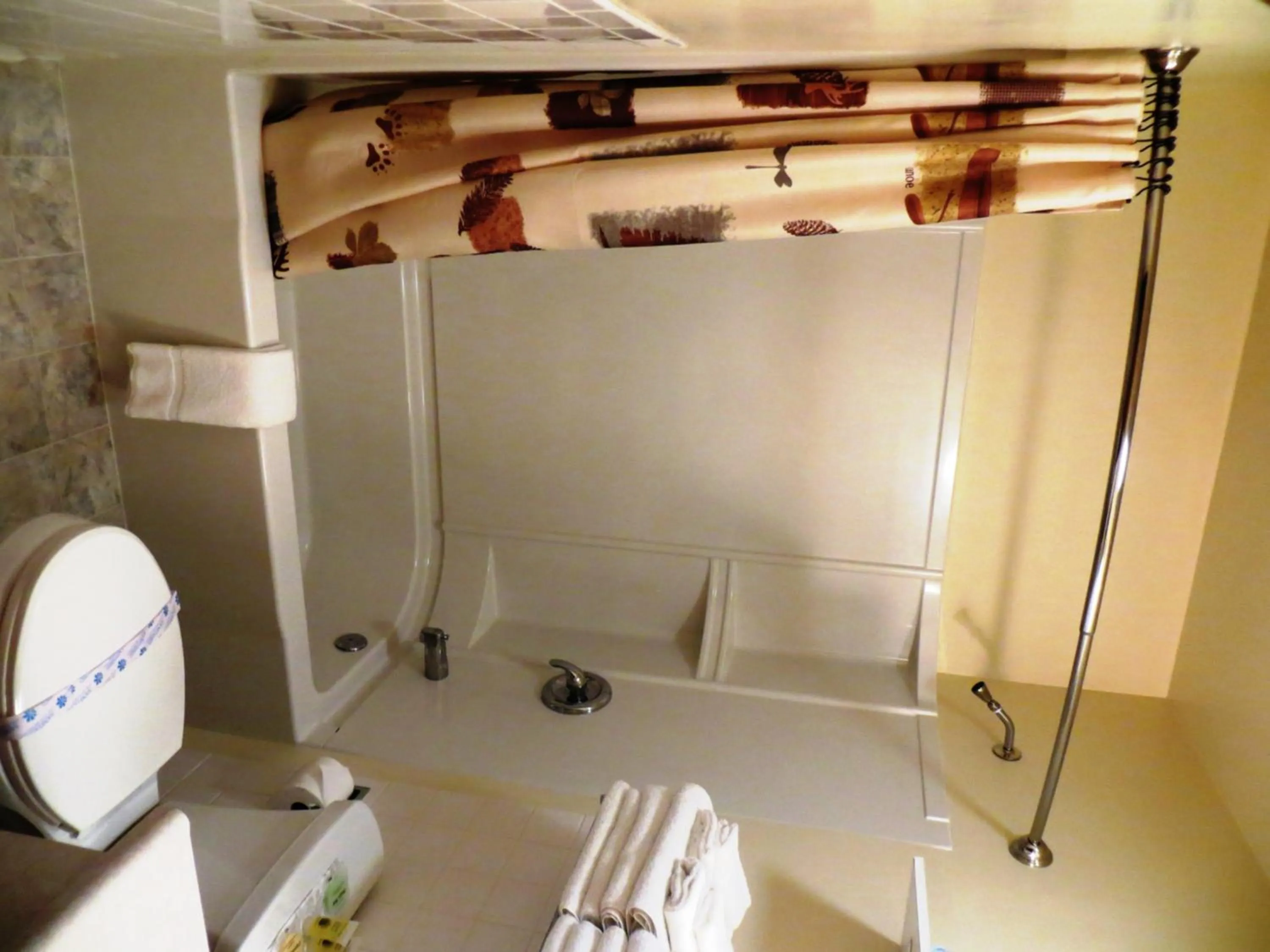 Toilet in Chief Motel