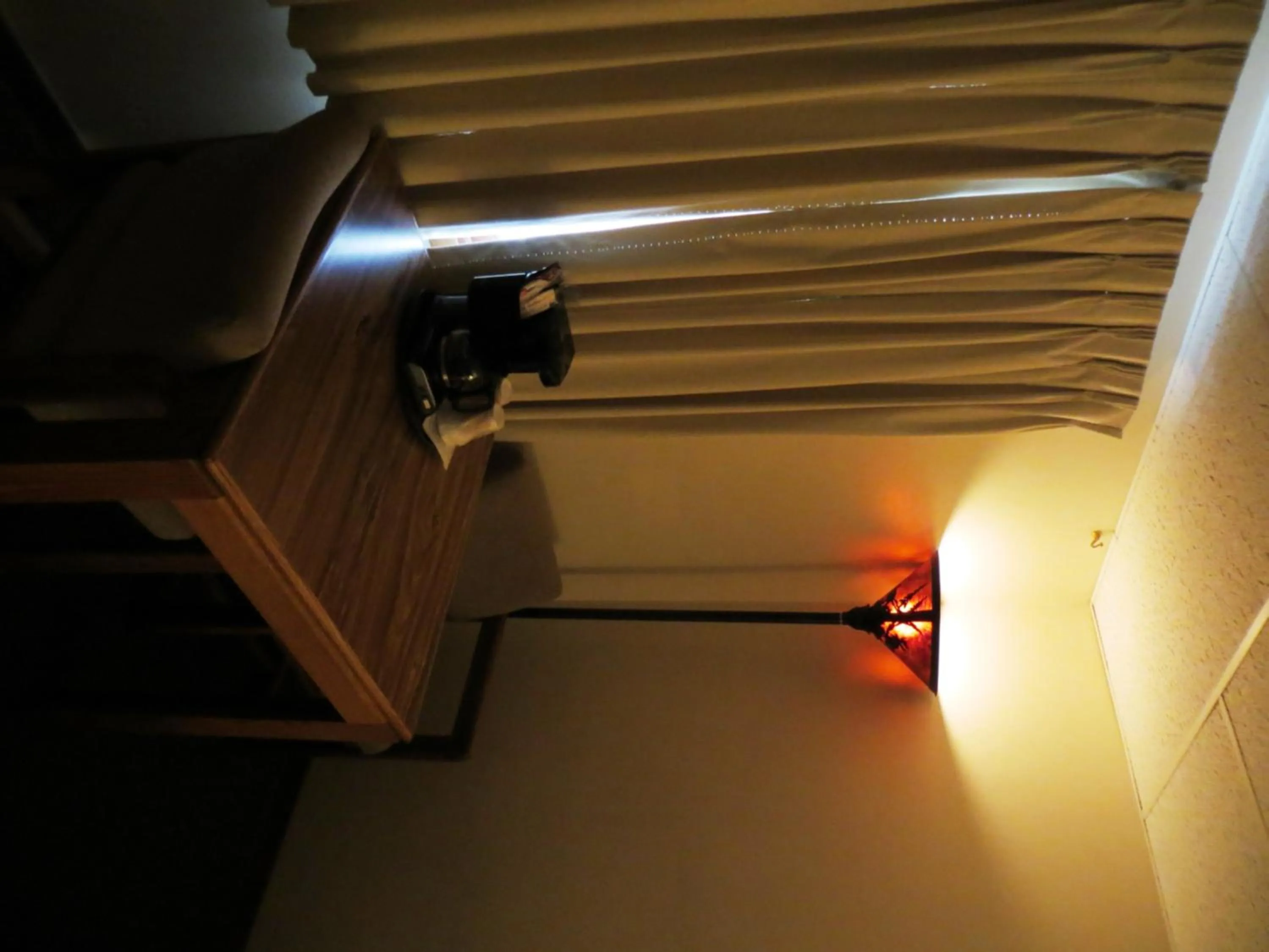 Decorative detail in Chief Motel