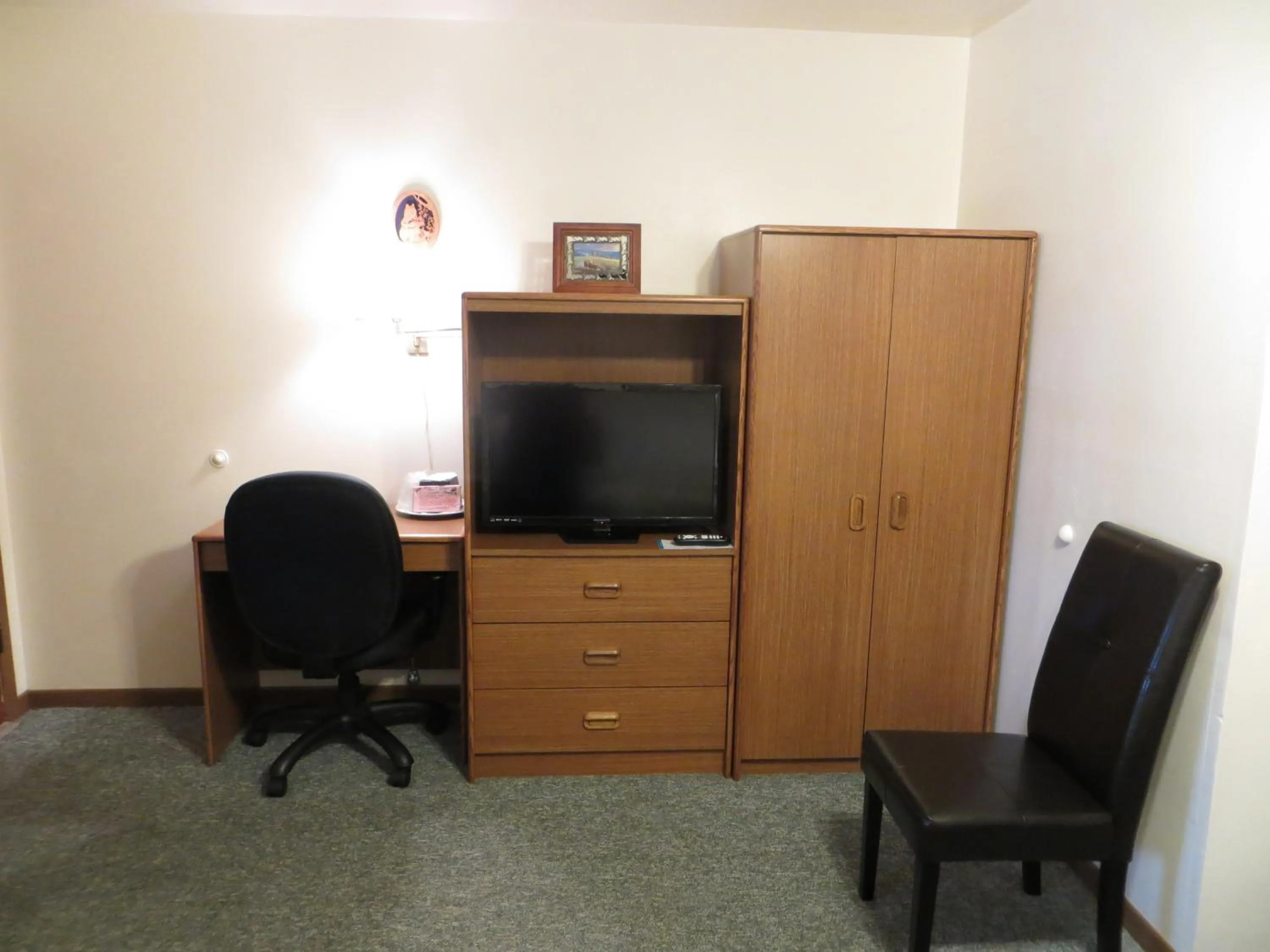 Decorative detail in Chief Motel