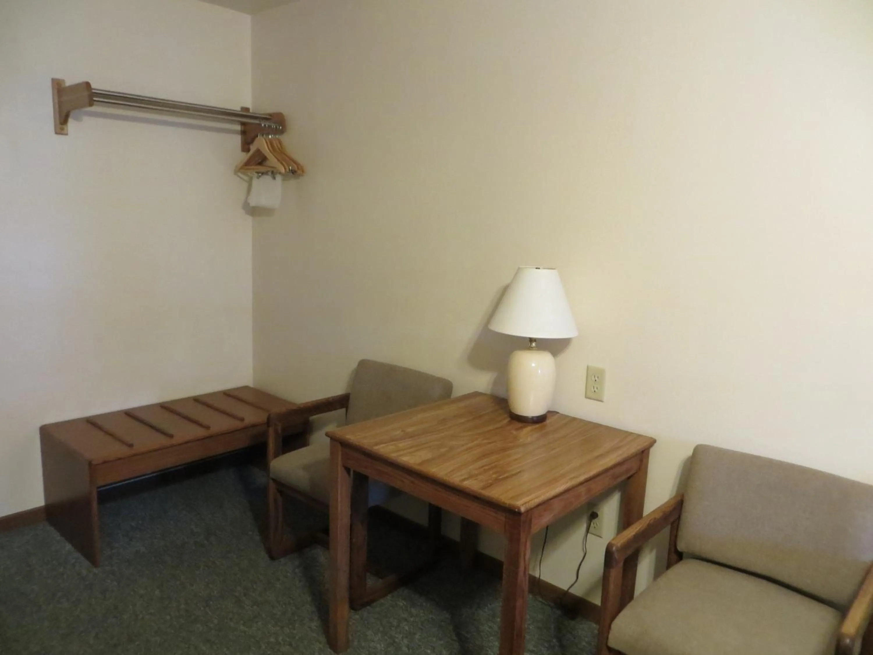 Decorative detail in Chief Motel