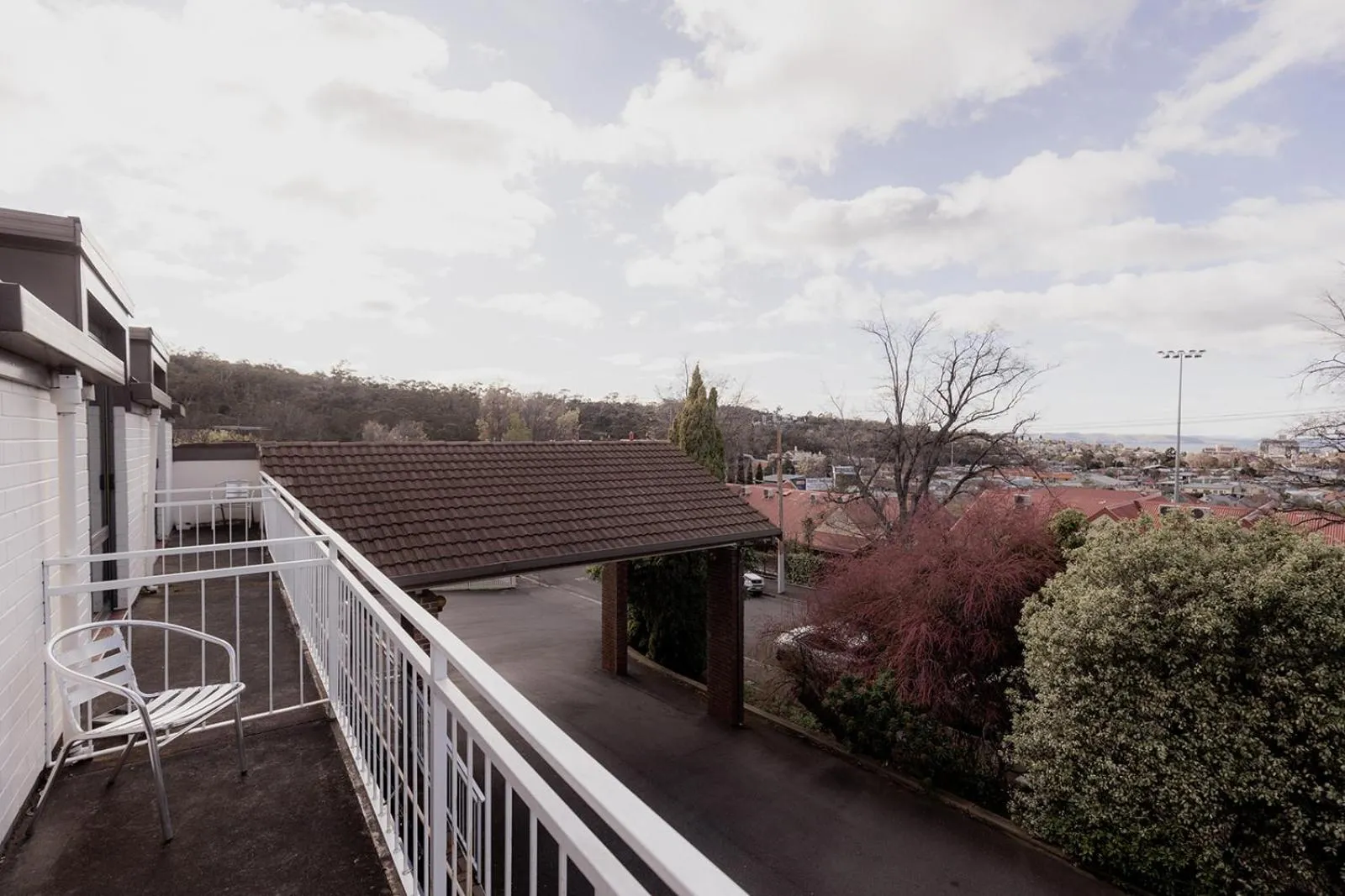 Natural landscape in Argyle Motor Lodge